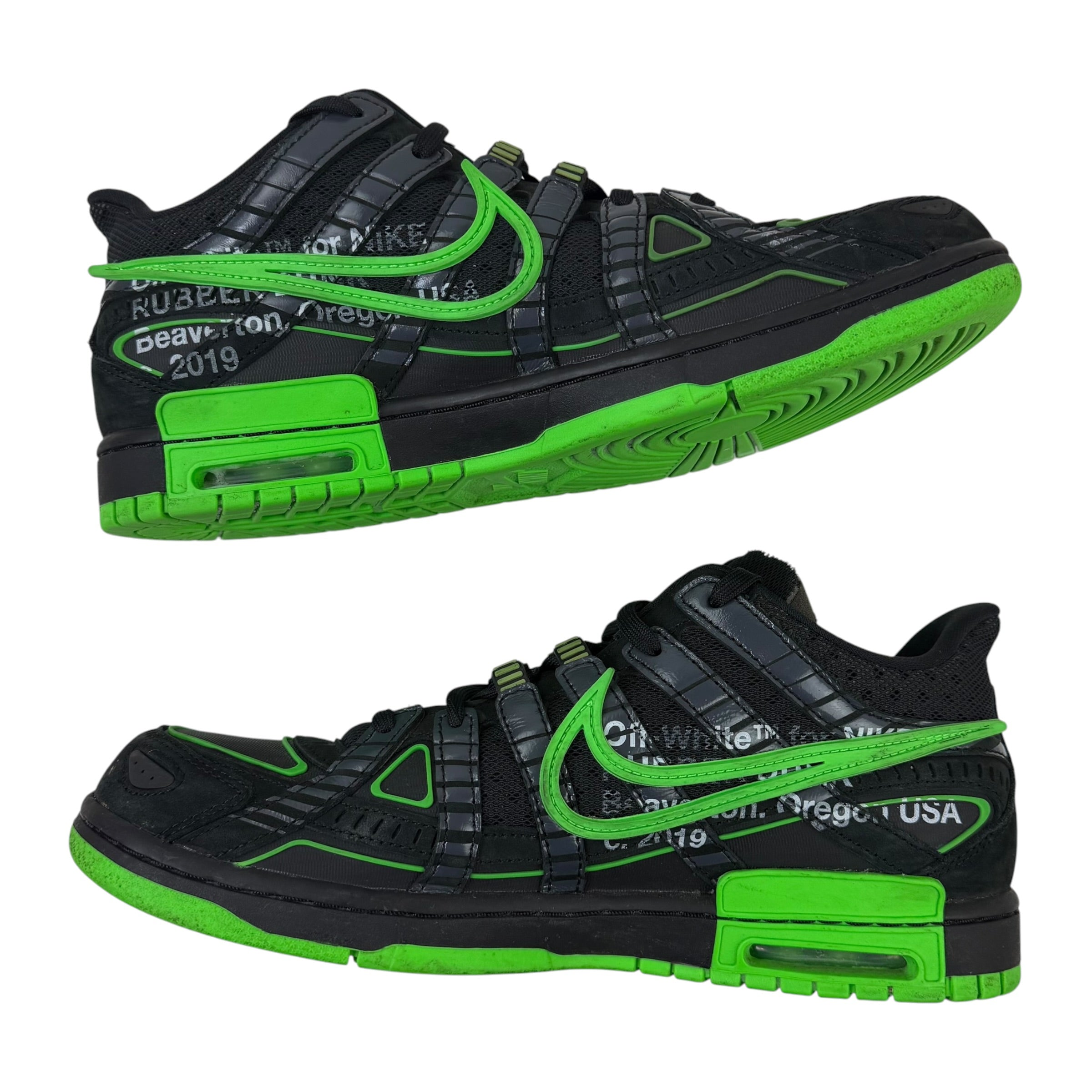 Nike x Off-White Air Rubber Dunk Green Strike (Used)