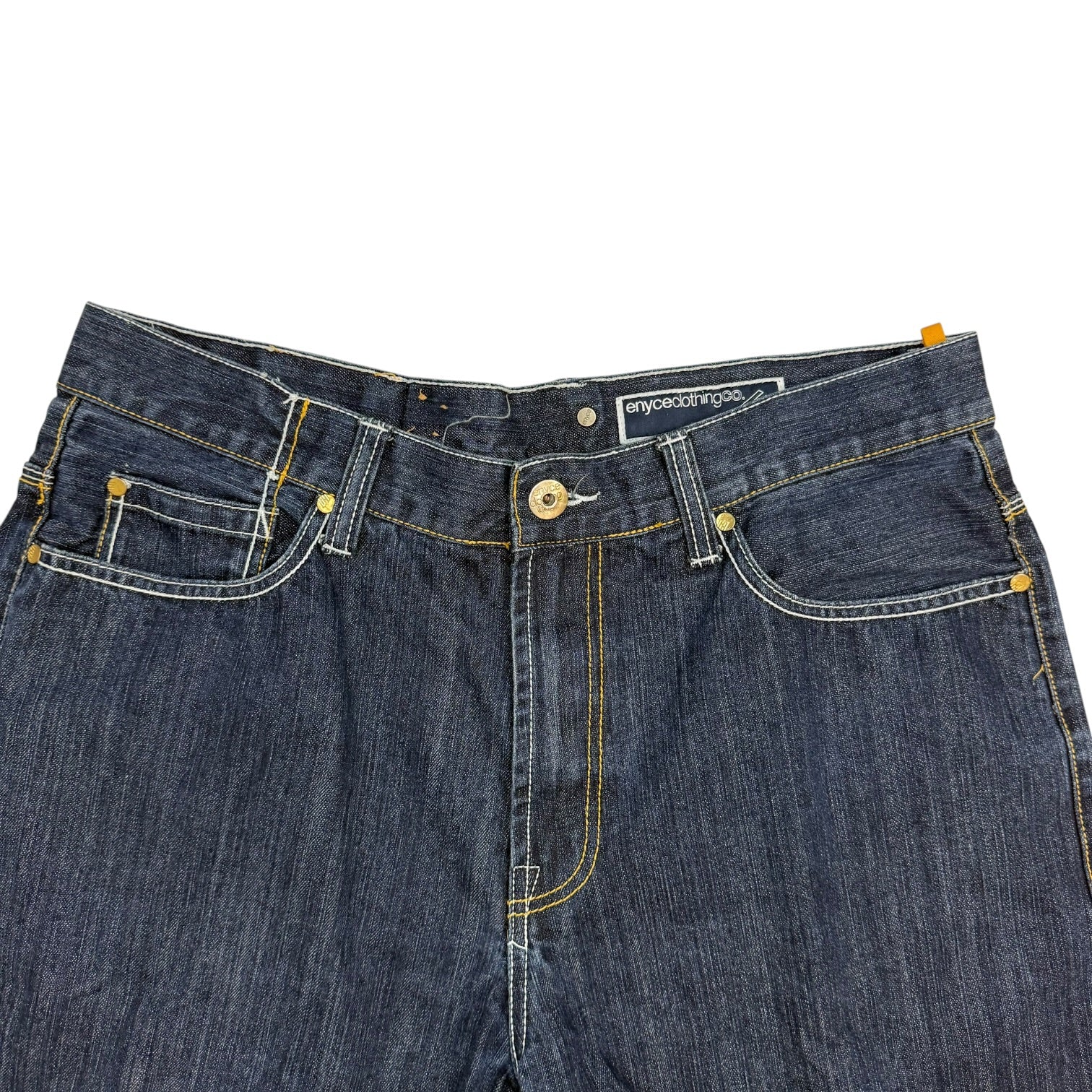 Vintage Enyce Clothing Co Denim Shorts Dark Indigo