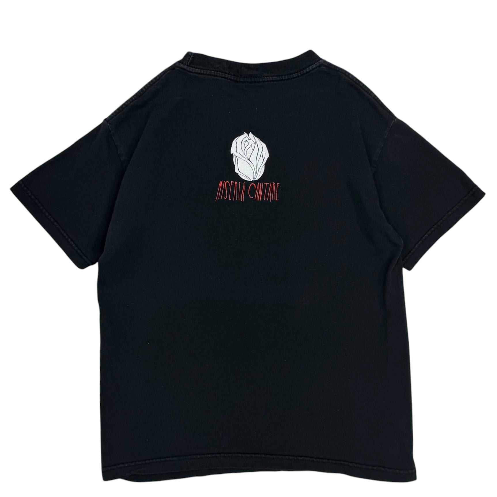 2003 A.F.I. Miseria Cantare Tee Black