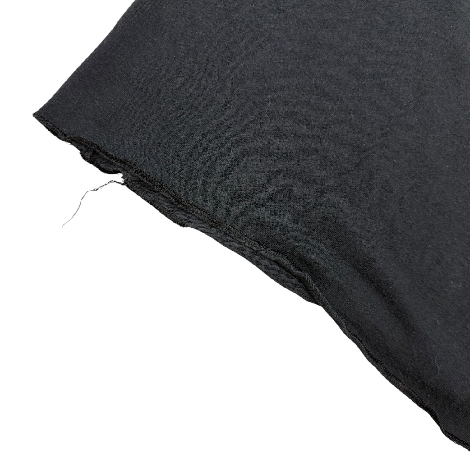 1980s Capitol Records 3/4 Sleeve Ringer Tee Black/White