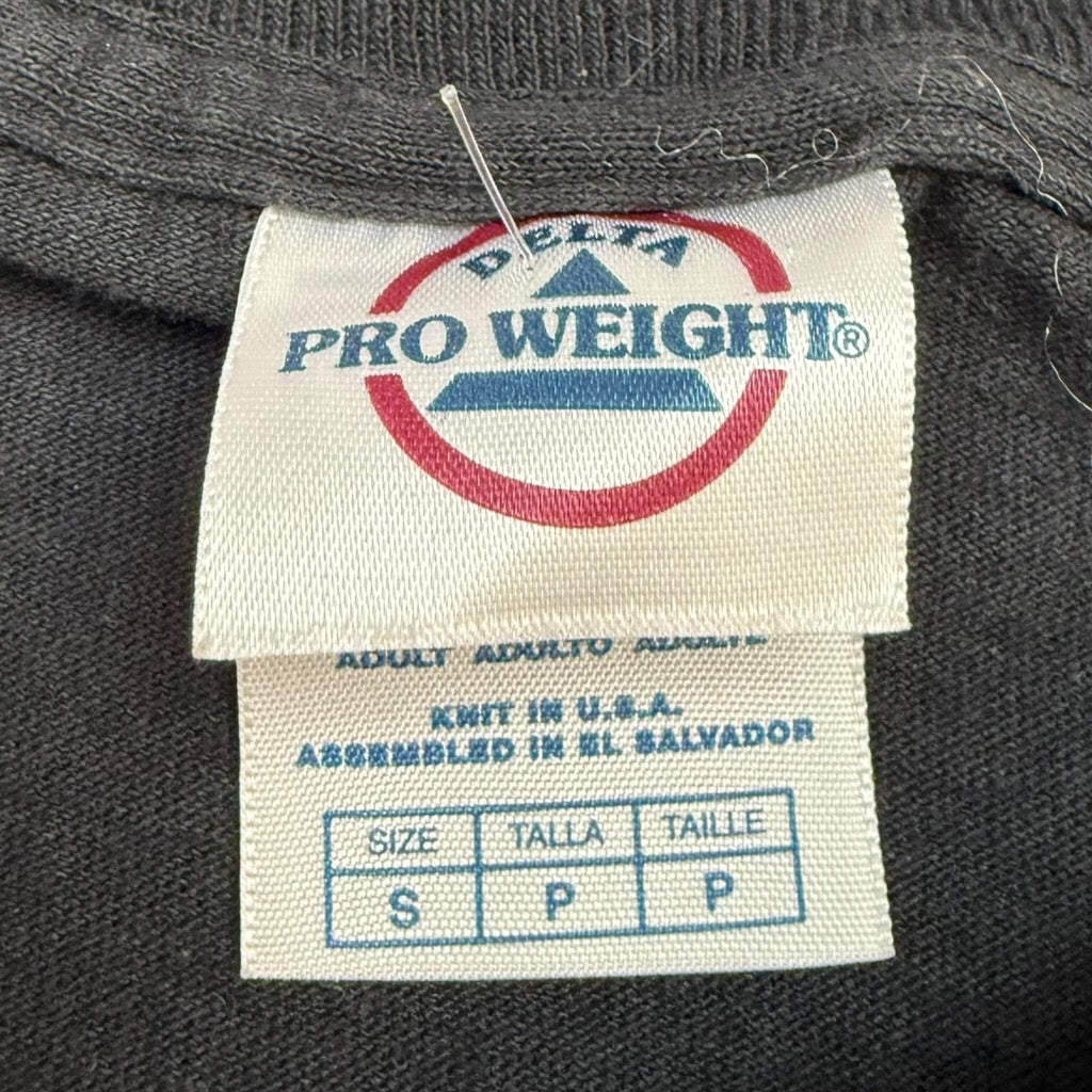 Vintage INXS Tour T-Shirt Black