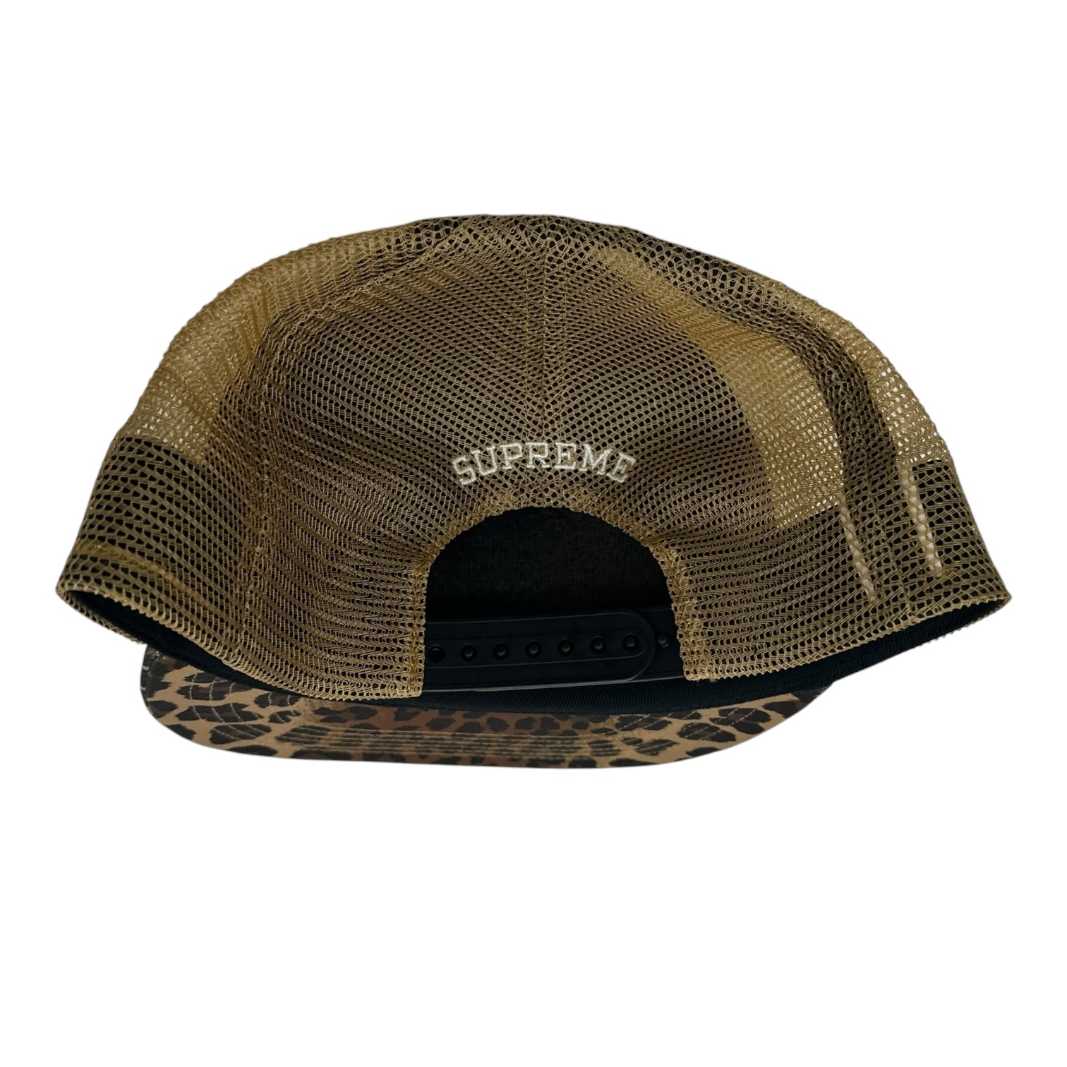 Supreme x Toy Machine Trucker Hat Leopard