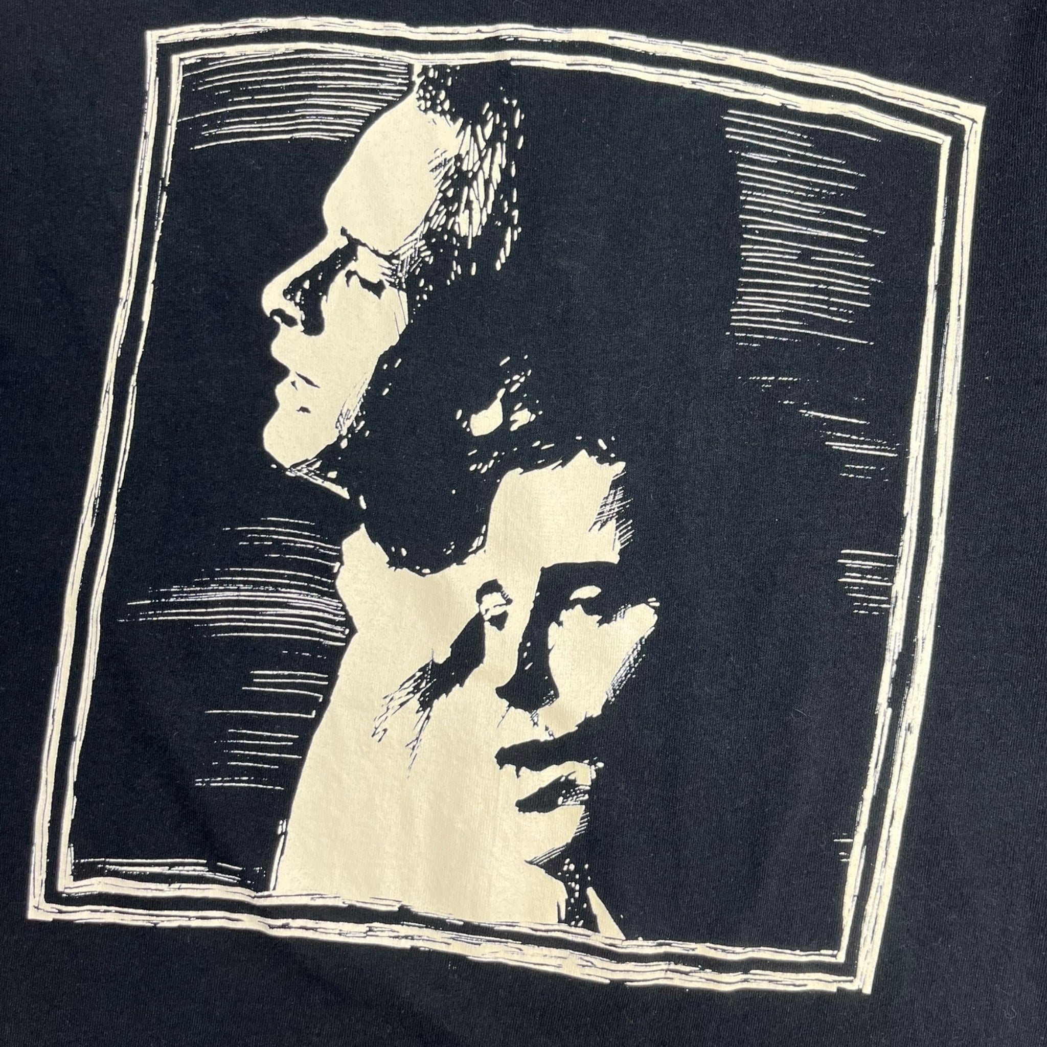 1993 "An Evening With Simon & Garfunkel" Tour T-Shirt