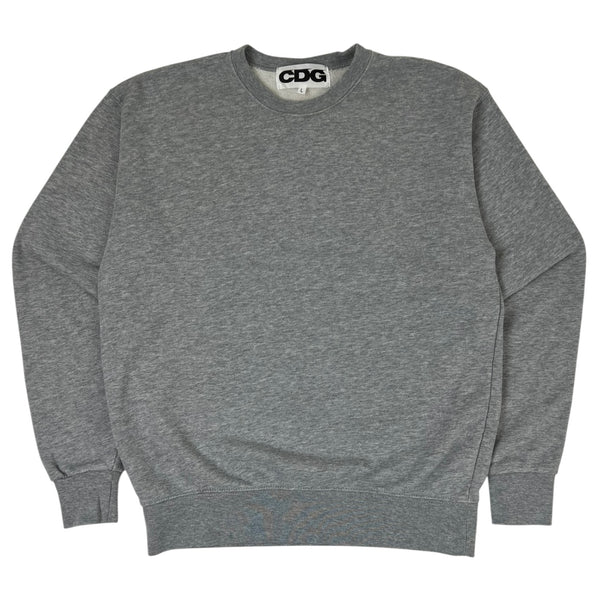 Comme Des Garçon Crewneck Sweater Grey