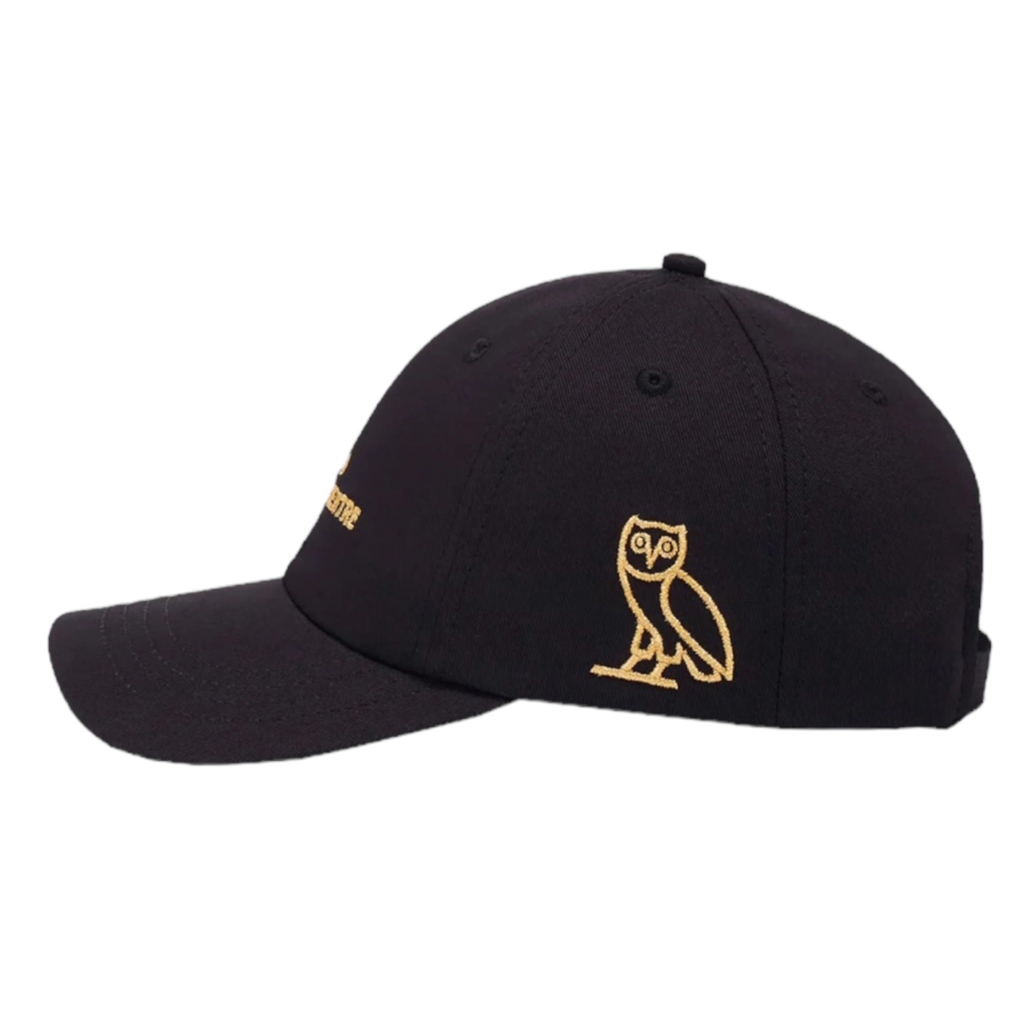 OVO x Raptors Athletic Centre Hat Black