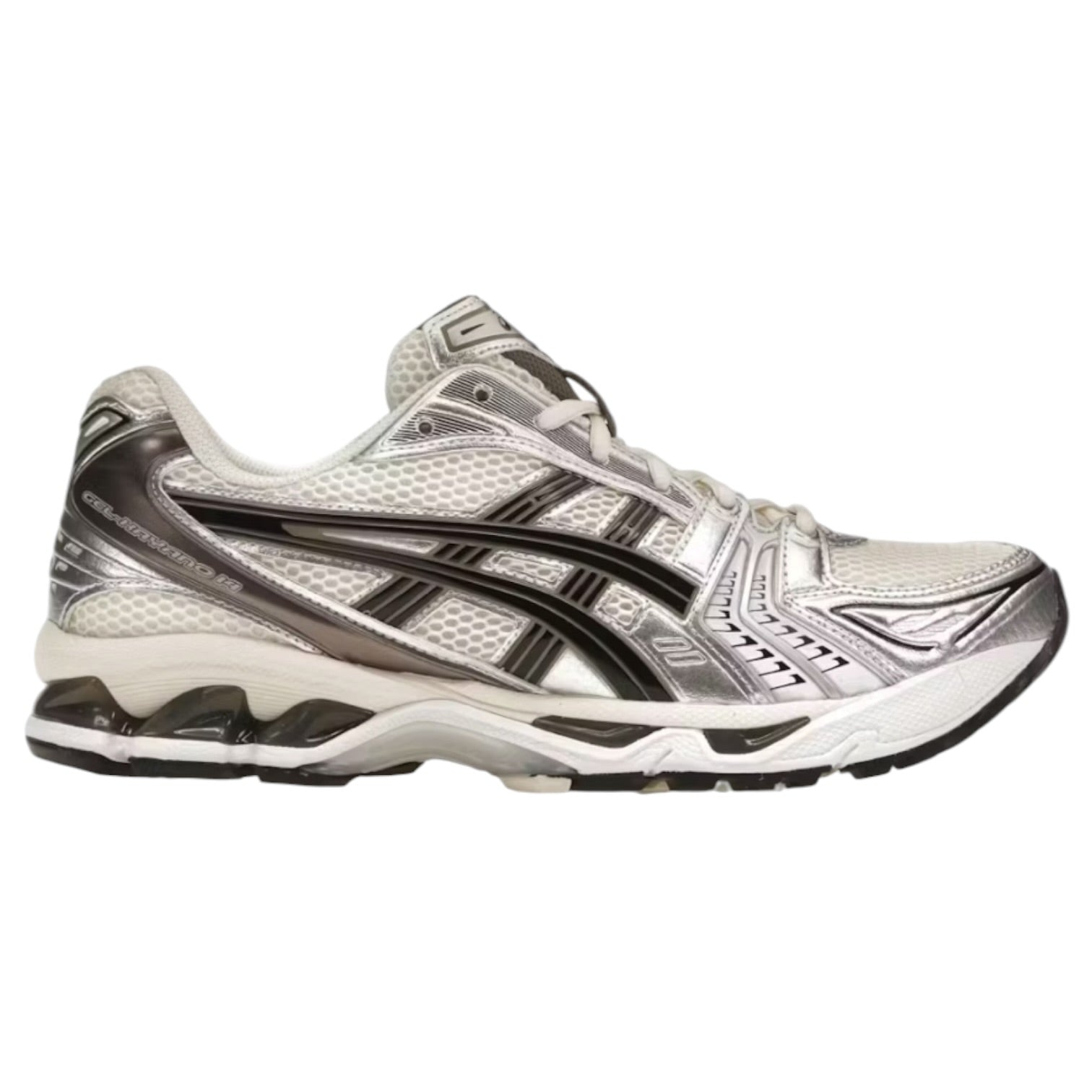 ASICS Gel-Kayano 14 Cream Black Metallic Plum (Used)