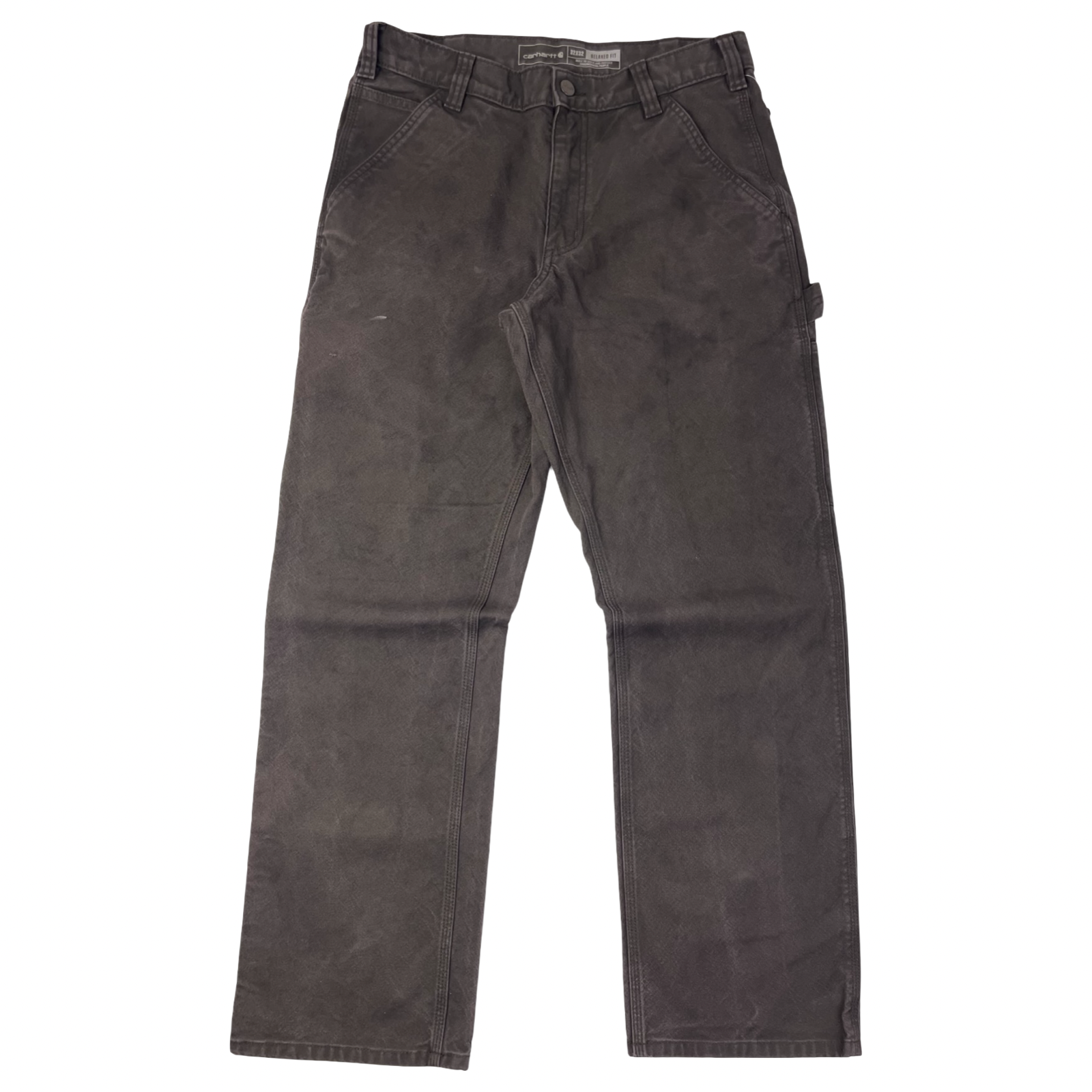 Carhartt Carpenter Work Pants Brown