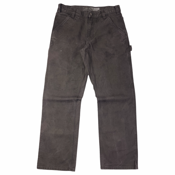 Carhartt Carpenter Work Pants Brown