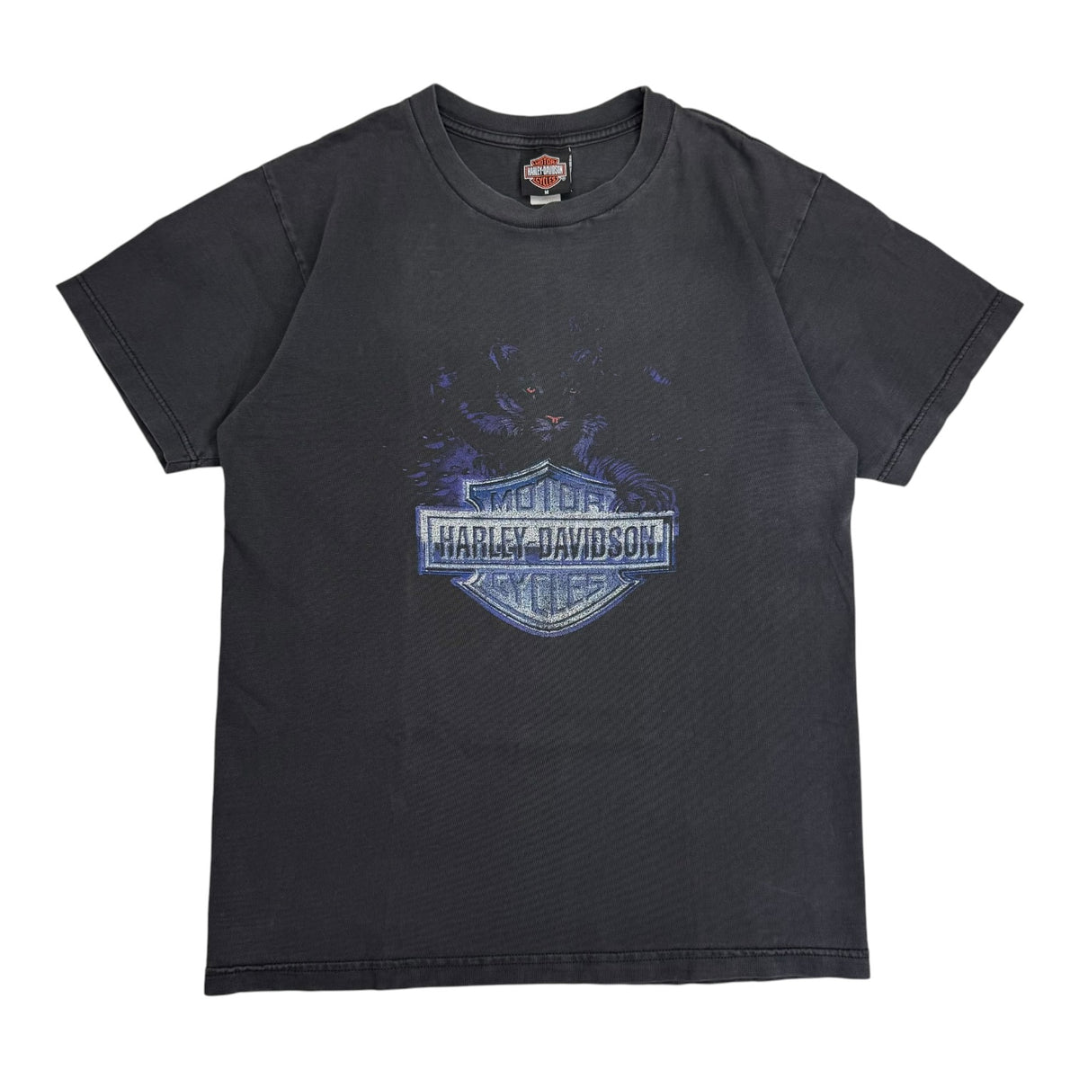 Vintage Harley Davidson Of Saskatoon Tee Black