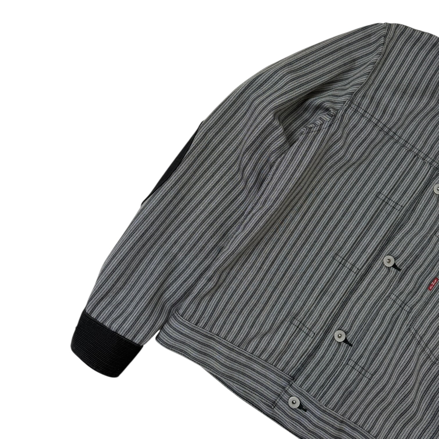 Junya Watanabe x Levi's Pin Stripe Work Jacket Black/White