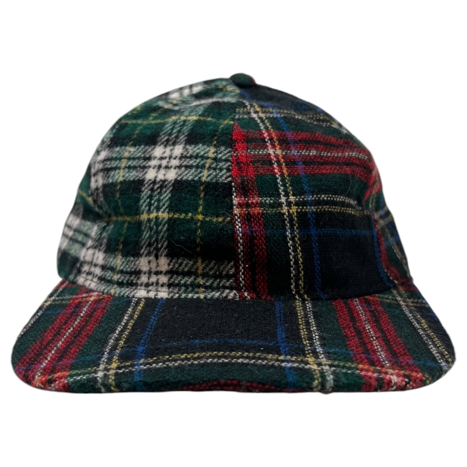 Fair Ends Patchwork Hat Multi Plaid