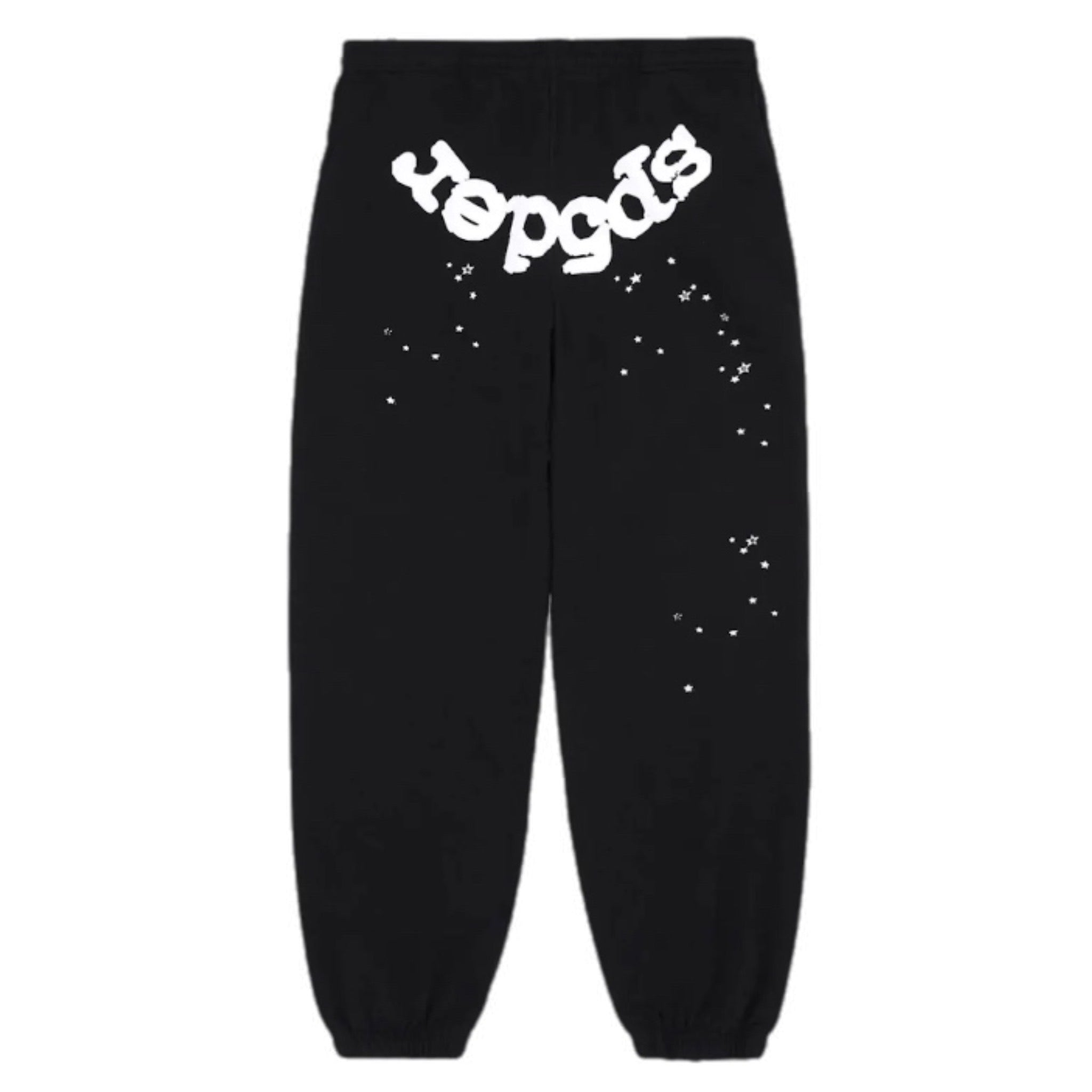 Sp5der OG Web Sweatpants Black/White