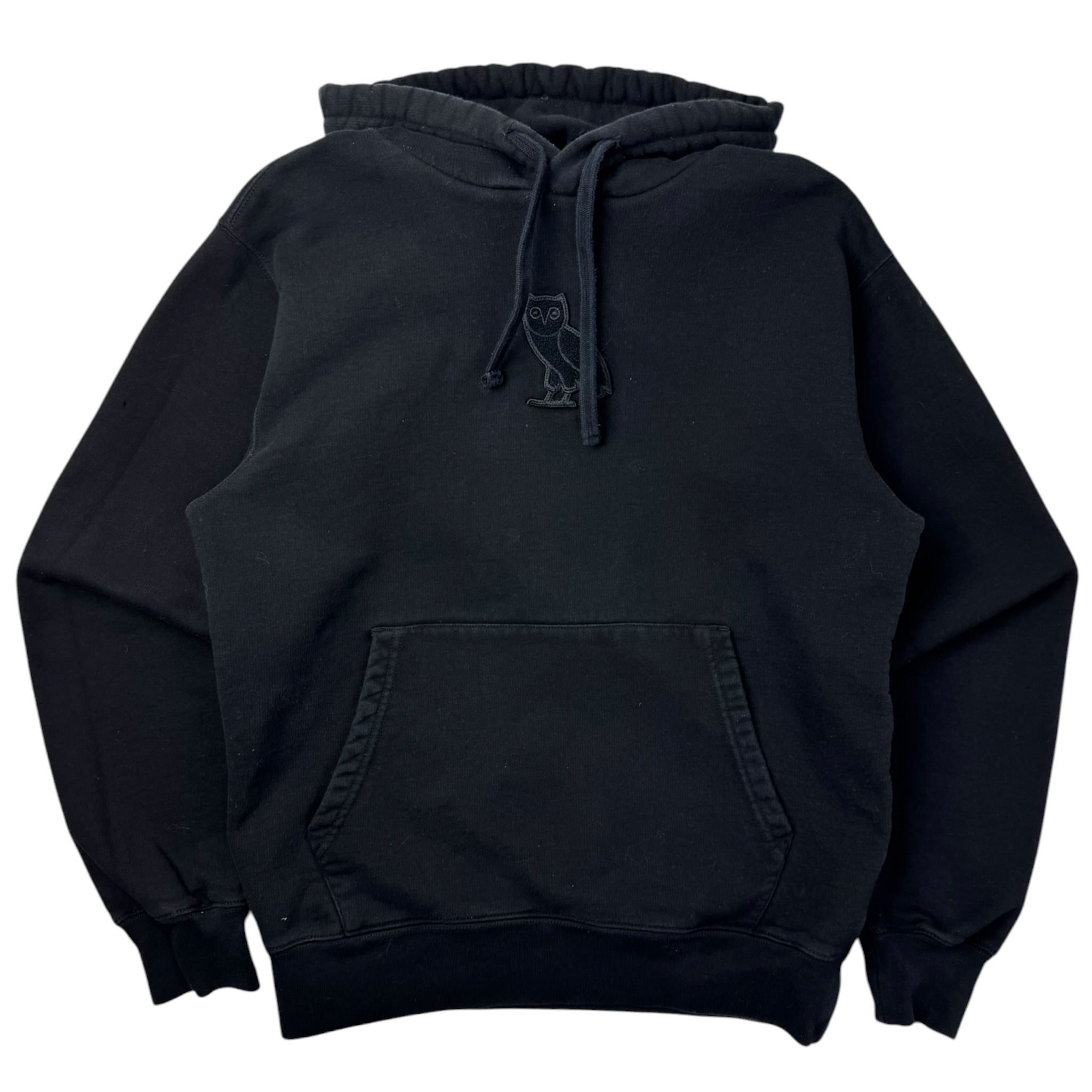 OVO Felt Embroiderer Hoodie Black