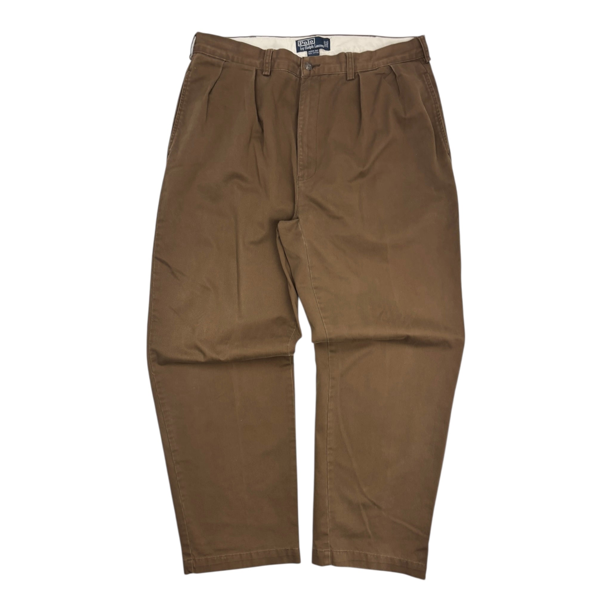 Vintage Polo Ralph Lauren Chino Bottoms Brown