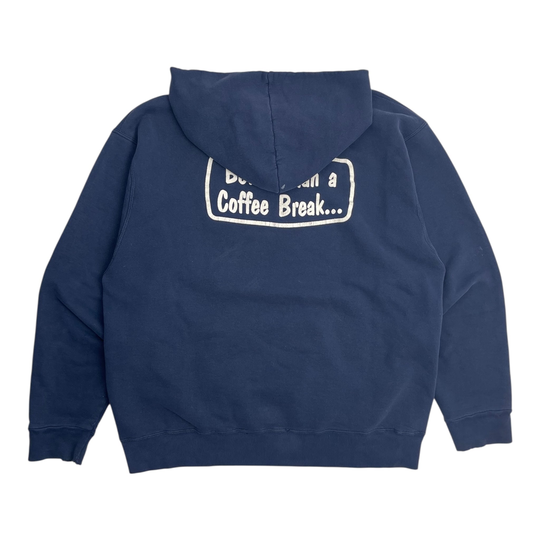 Vintage Sexauer Crewneck Sweatshirt Navy