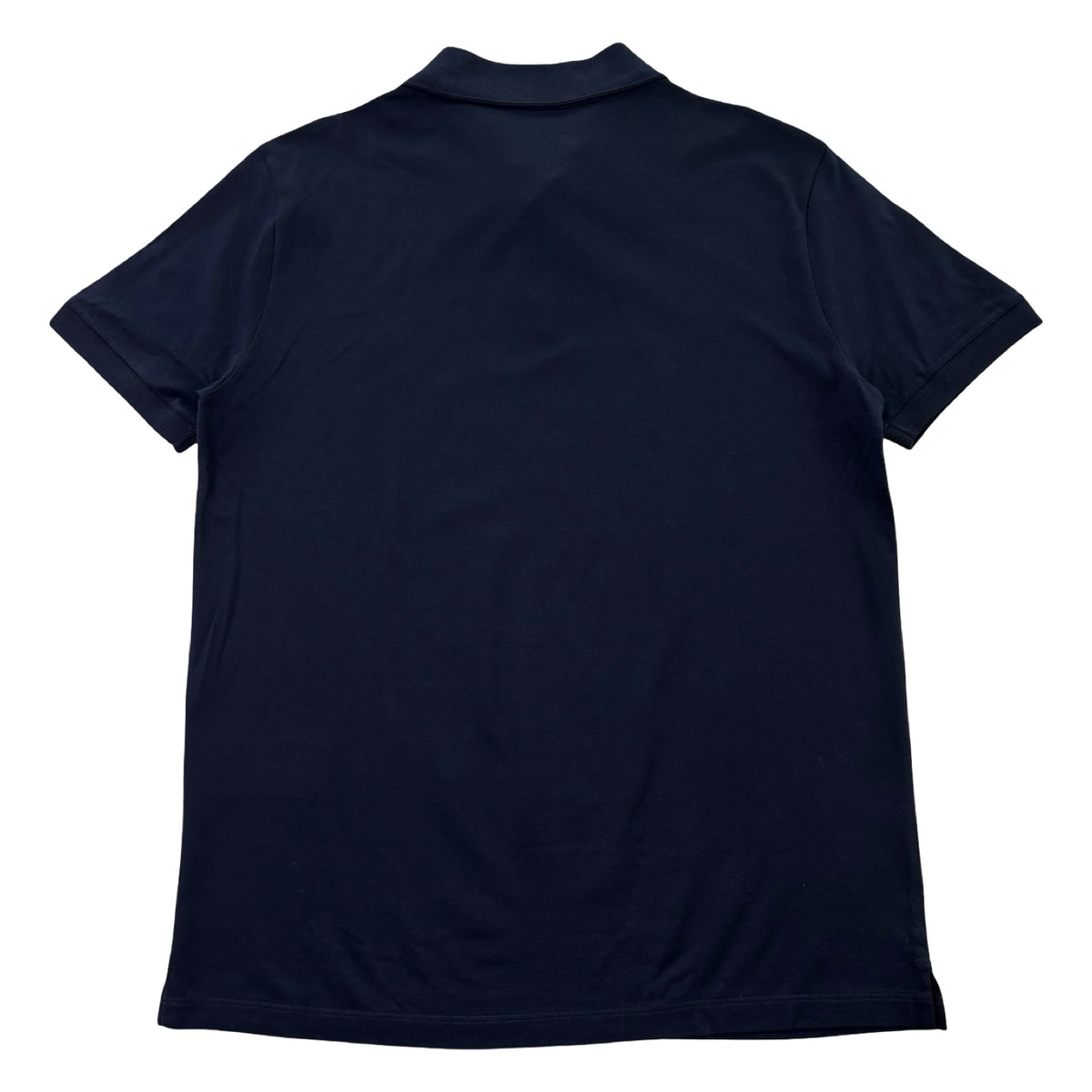 Louis Vuitton Micro Logo Polo T-Shirt Navy