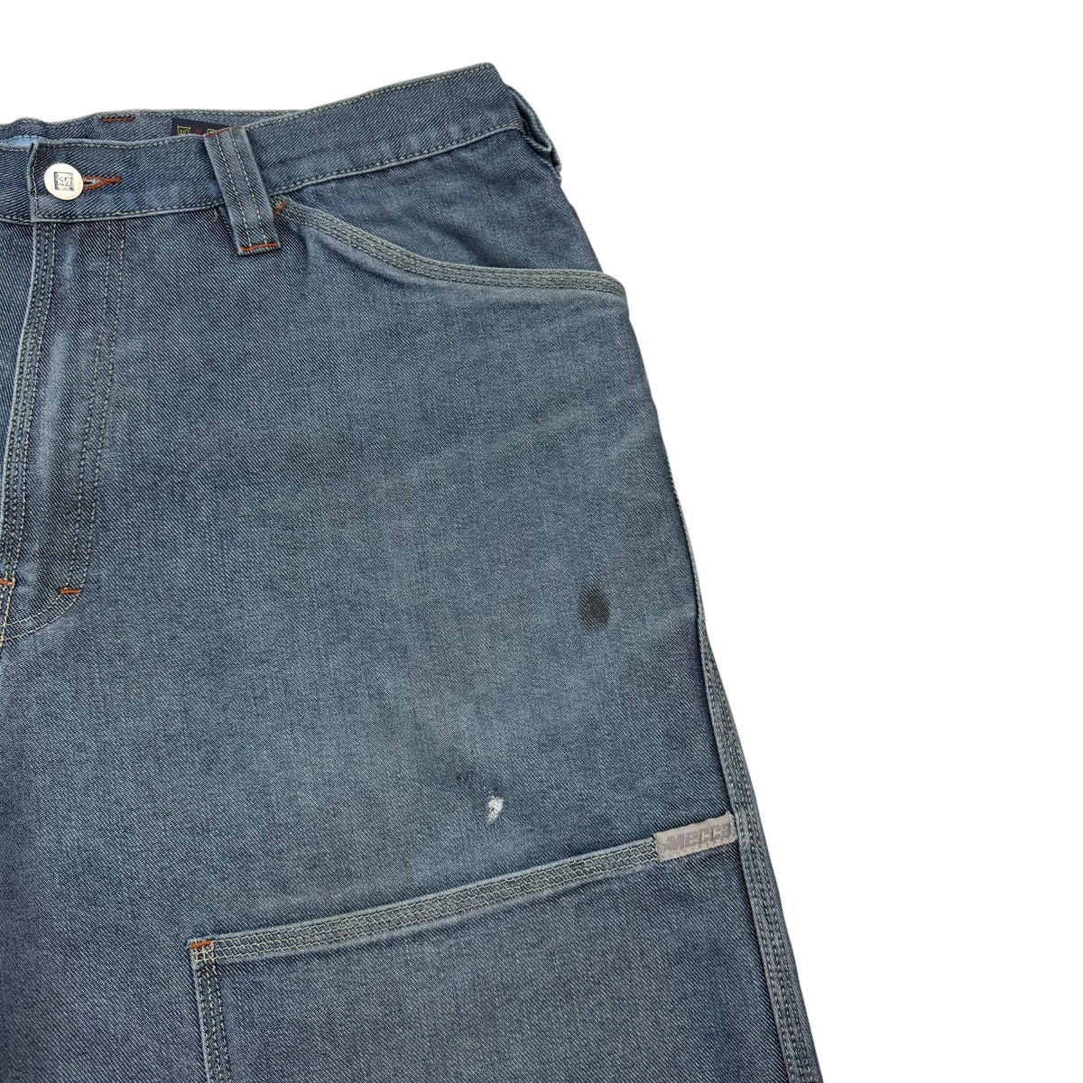Vintage Mecca Denim Carpenter Jeans Blue