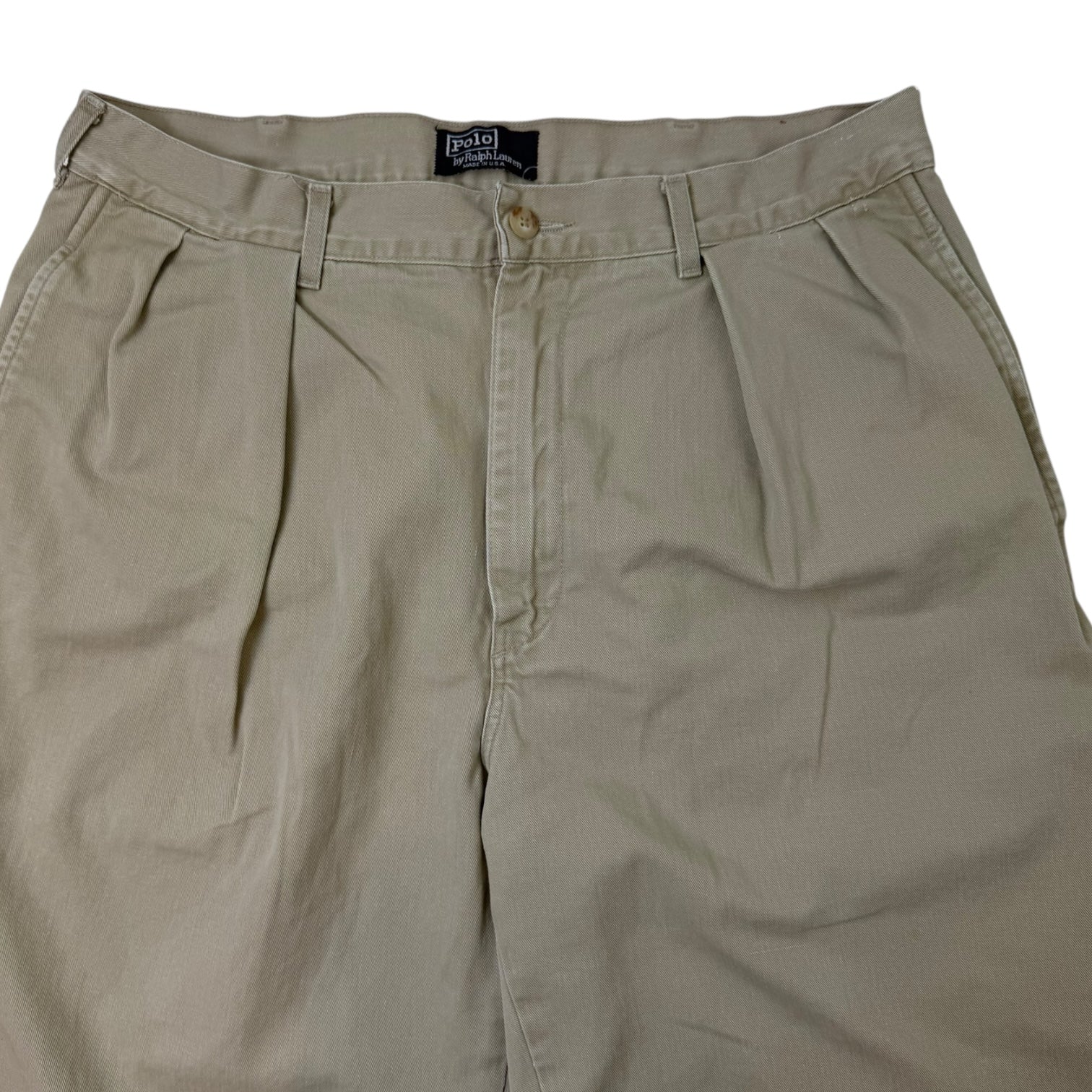 Vintage Polo Ralph Lauren Andrew Chino Pants Khaki