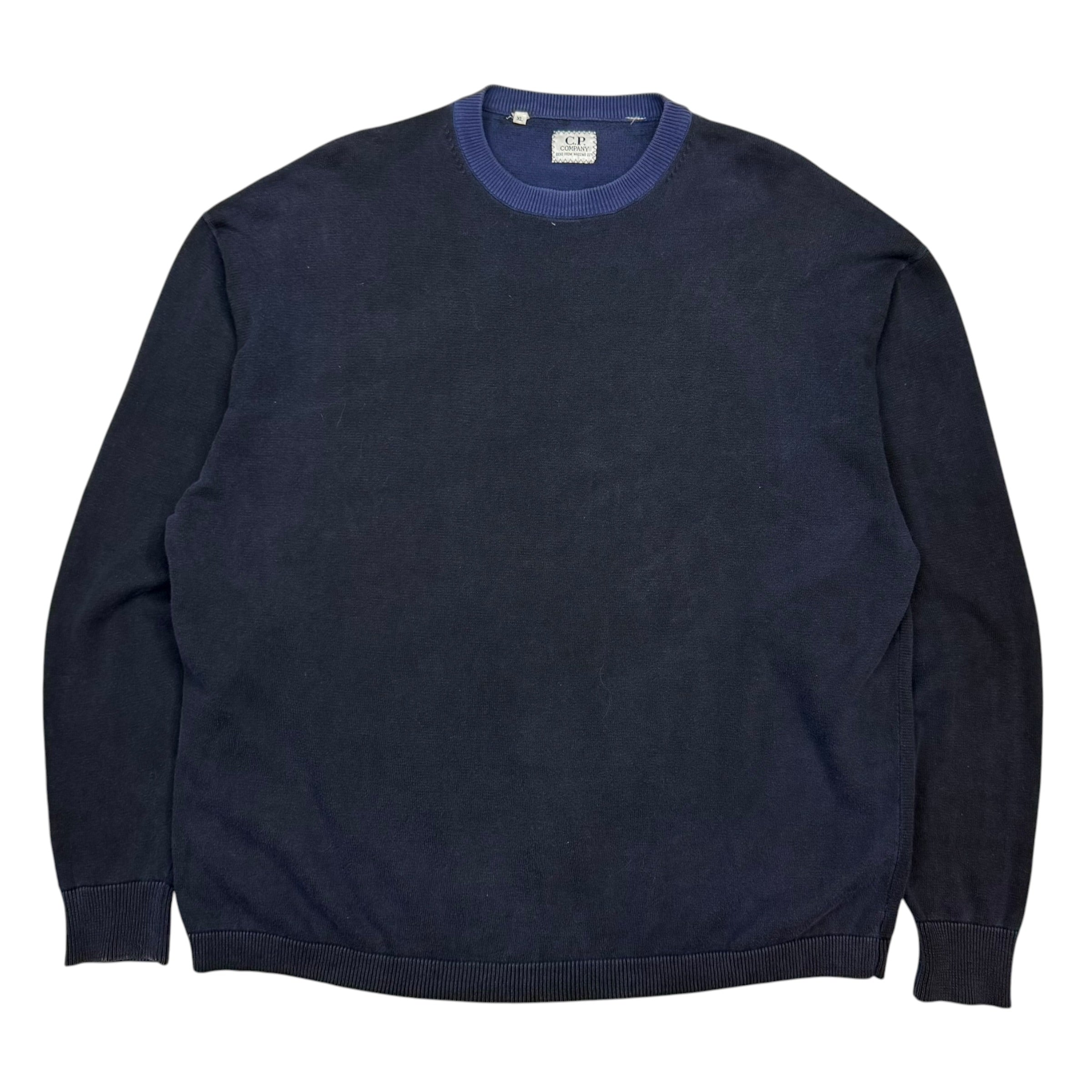 Vintage C.P. Company Crewneck Navy Blue