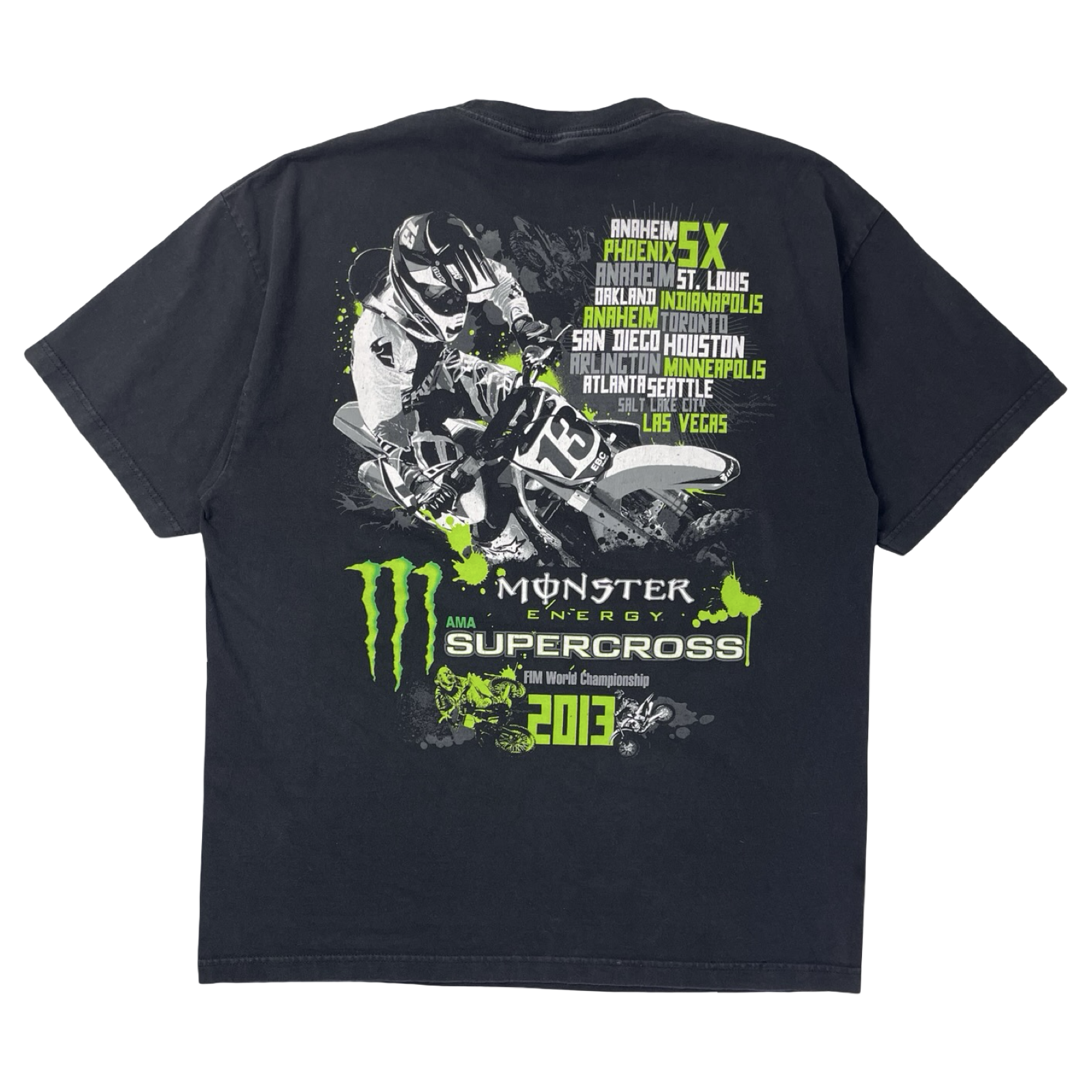 Monster Energy Supercross Championship Promo T-Shirt