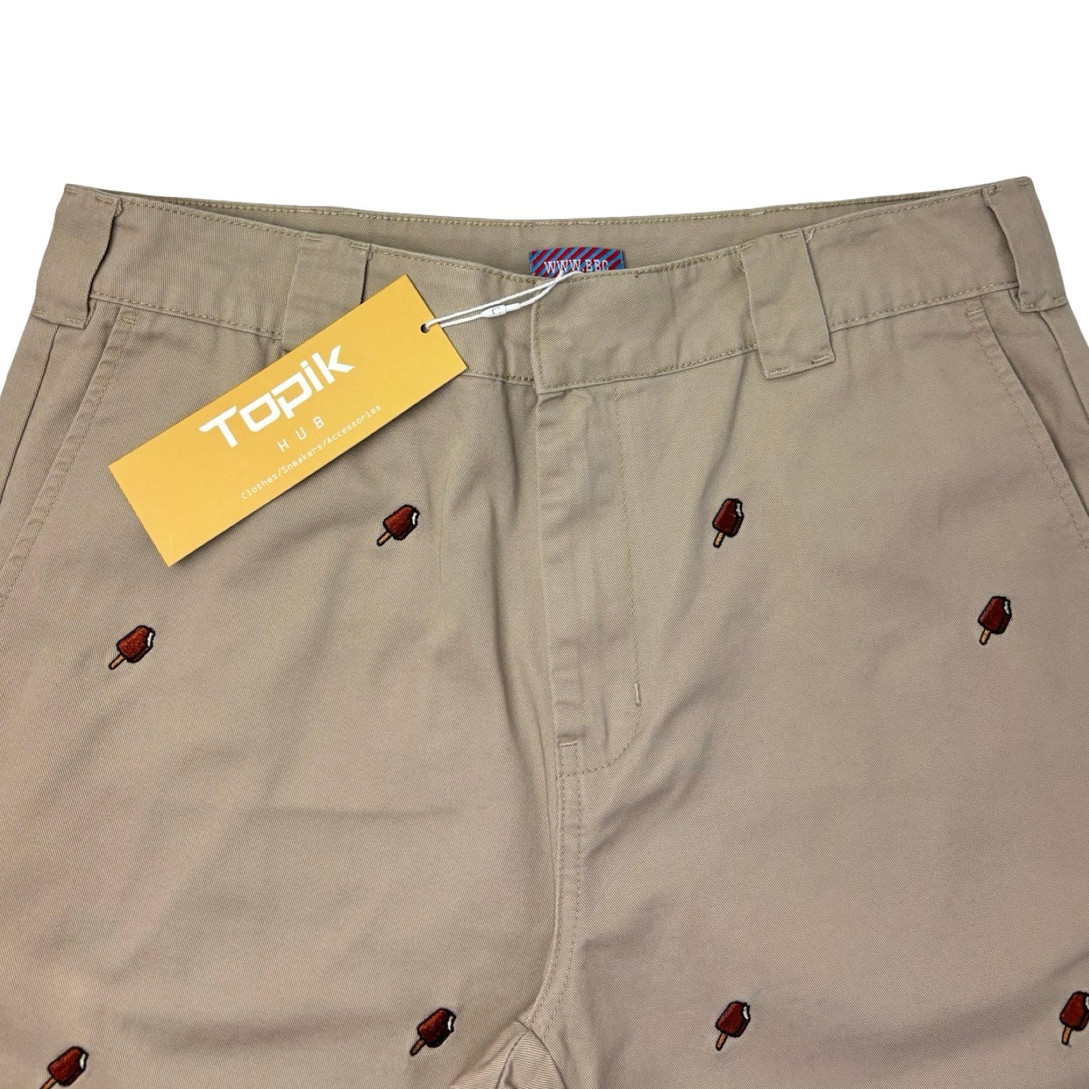 Billionare Boys Club Icecream Popsicle Pant Tan