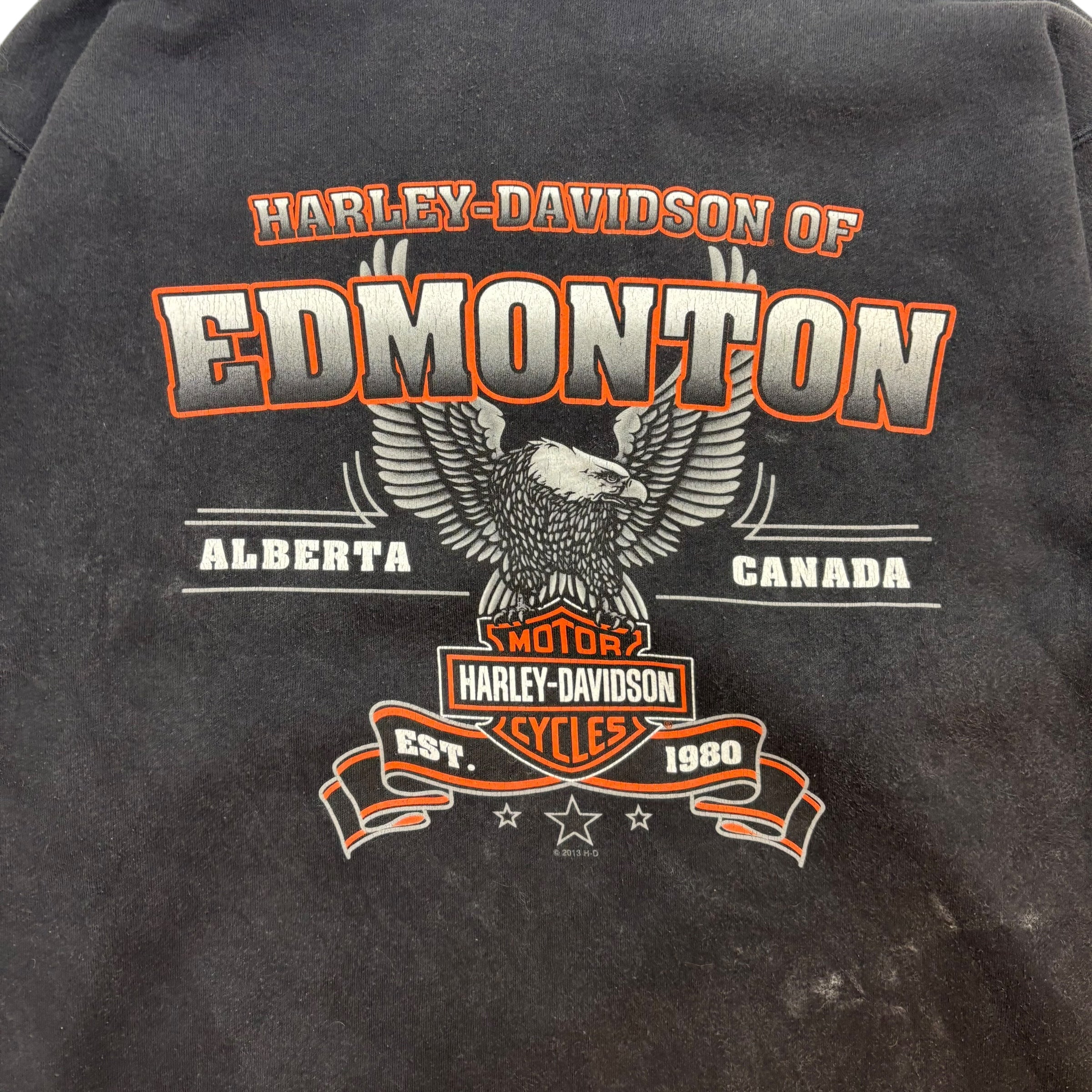 Vintage Harley-Davidson Of Edmonton Crewneck