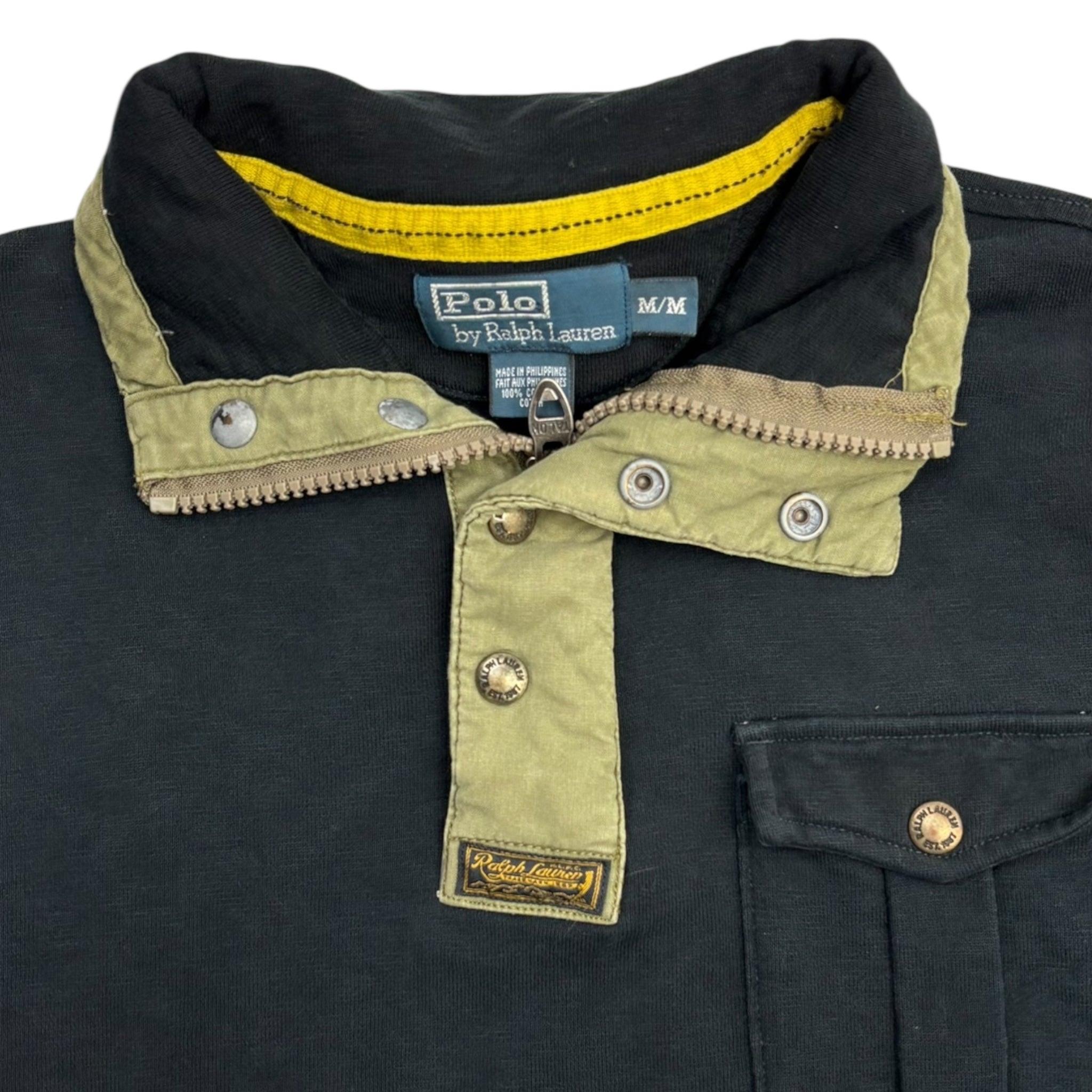 Vintage Polo Ralph Lauren Quarter Zip Turtle Neck