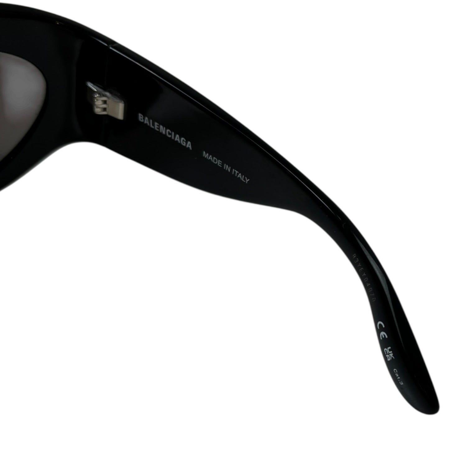 Balenciaga D-Frame Wrap Sunglasses