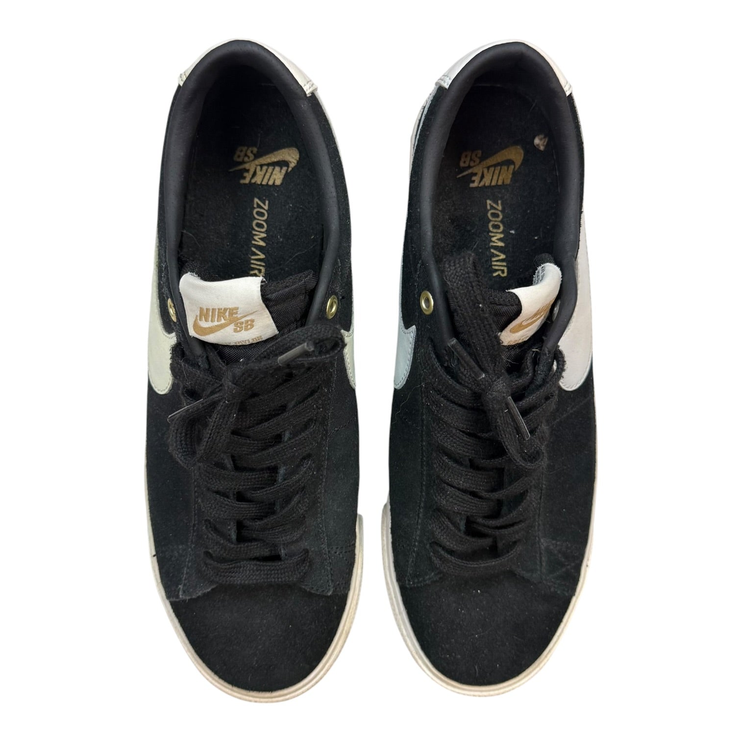 Nike SB Blazer Low GT Black Sail (Used)
