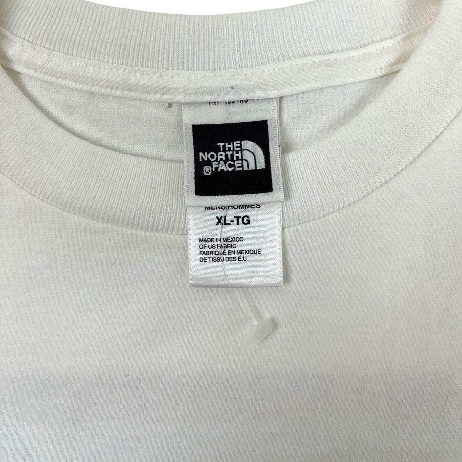 Vintage North Face Denali T-Shirt White