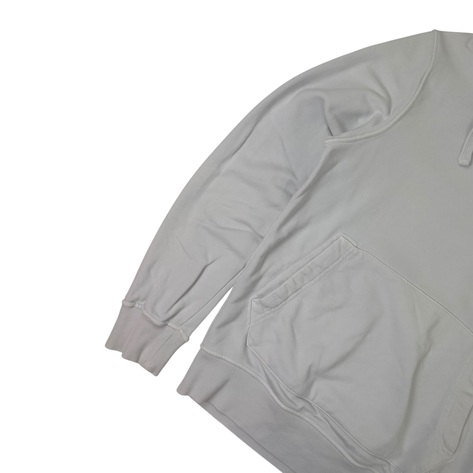 Stone Island Hoodie White