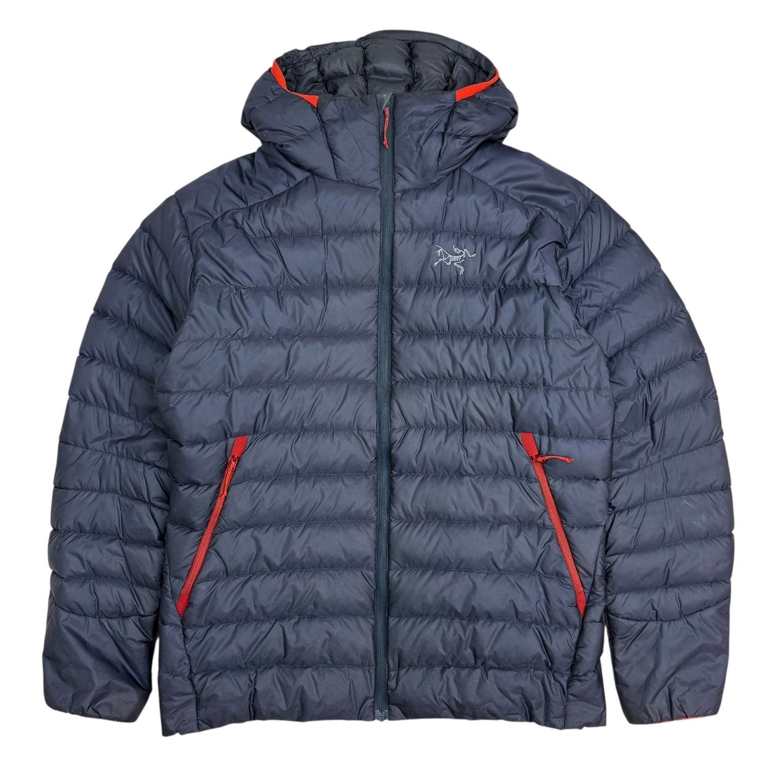 Arc’teryx Cerium Hoody Jacket Navy/Red