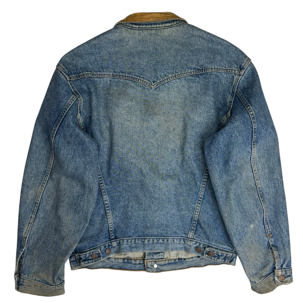 Vintage Levi’s Denim Trucker Jacket Blue