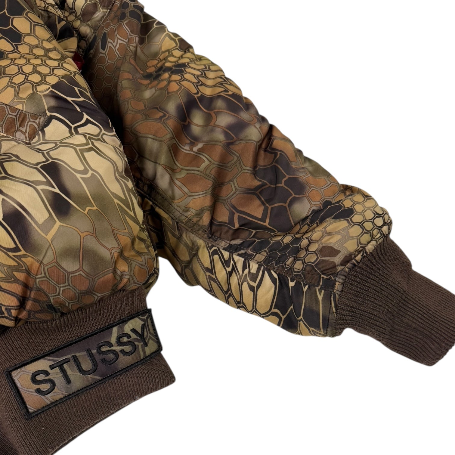 Stüssy x Alpha Industries Kryptek Camo N2B Jacket Highlander