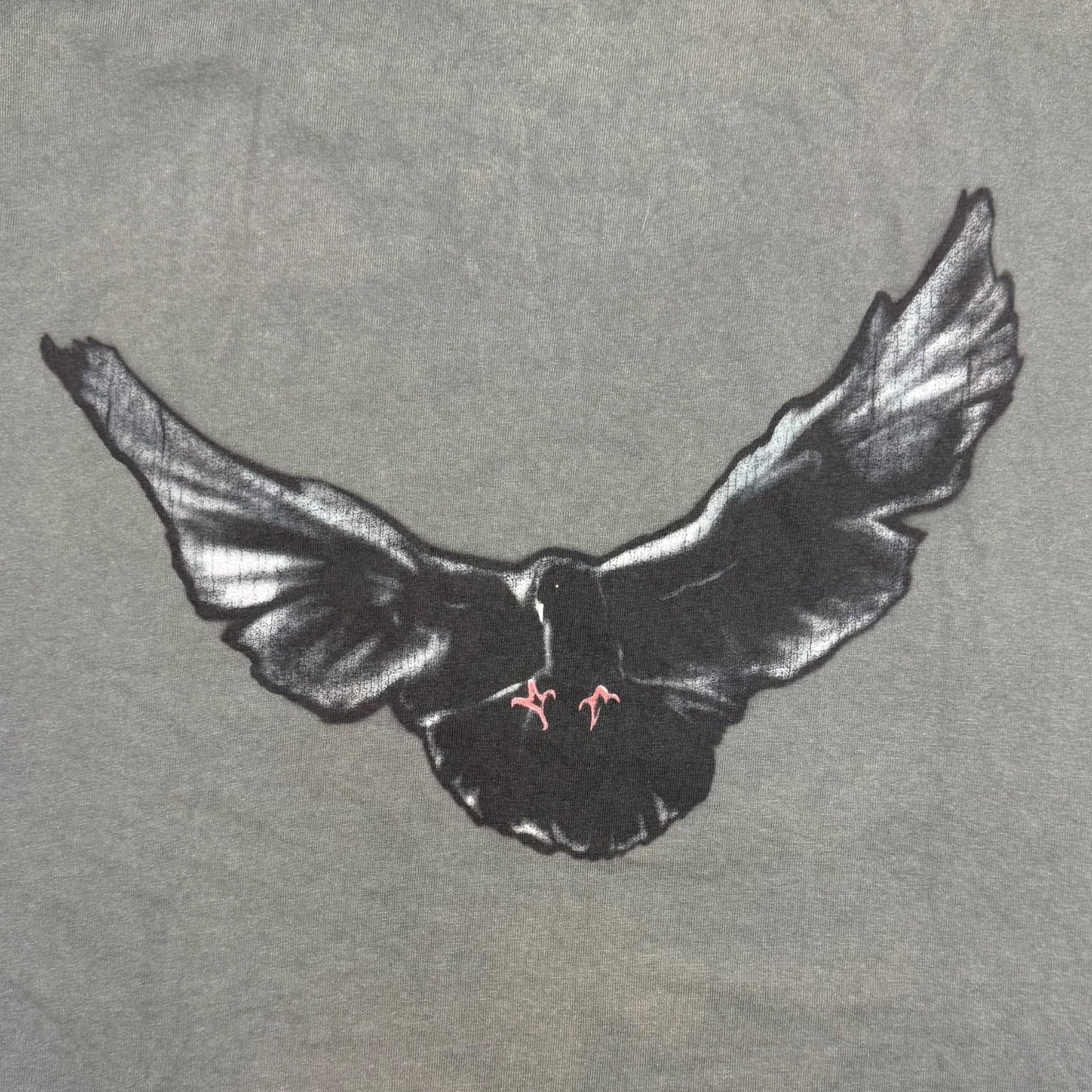 Yeezy Gap Dove L/S Tee Dark Grey