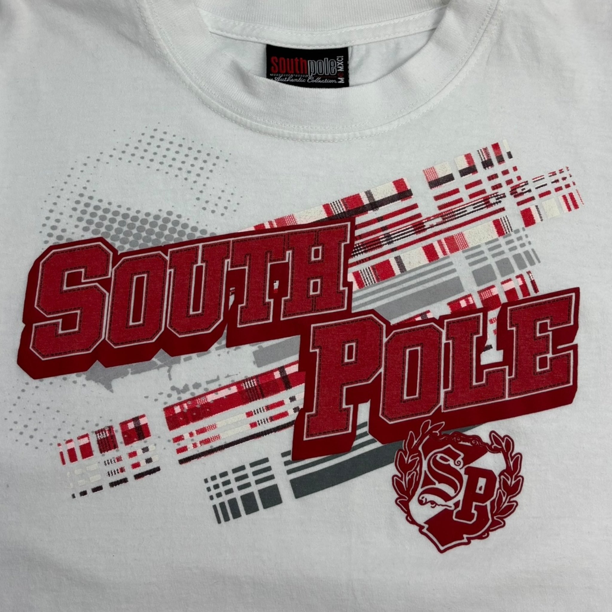 Vintage Y2K Southpole Prep Font T-Shirt