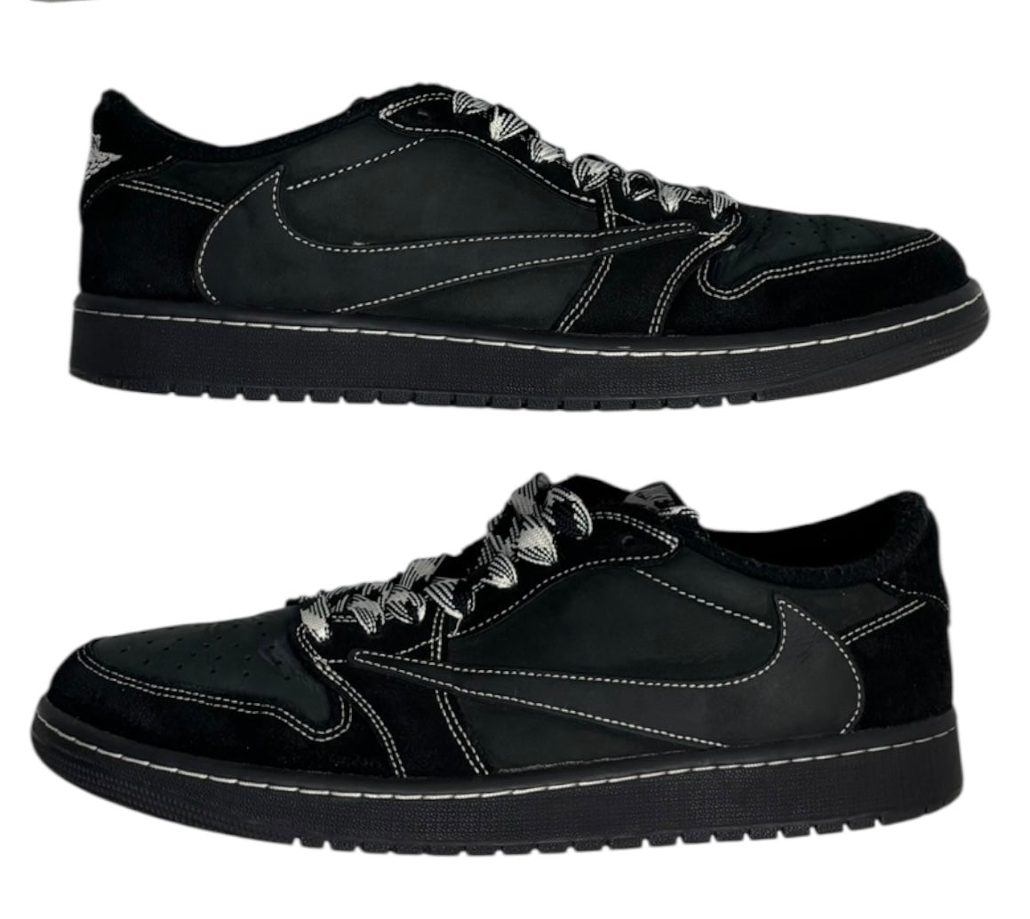 Jordan 1 Low Travis Scott Black Phantom (Used)