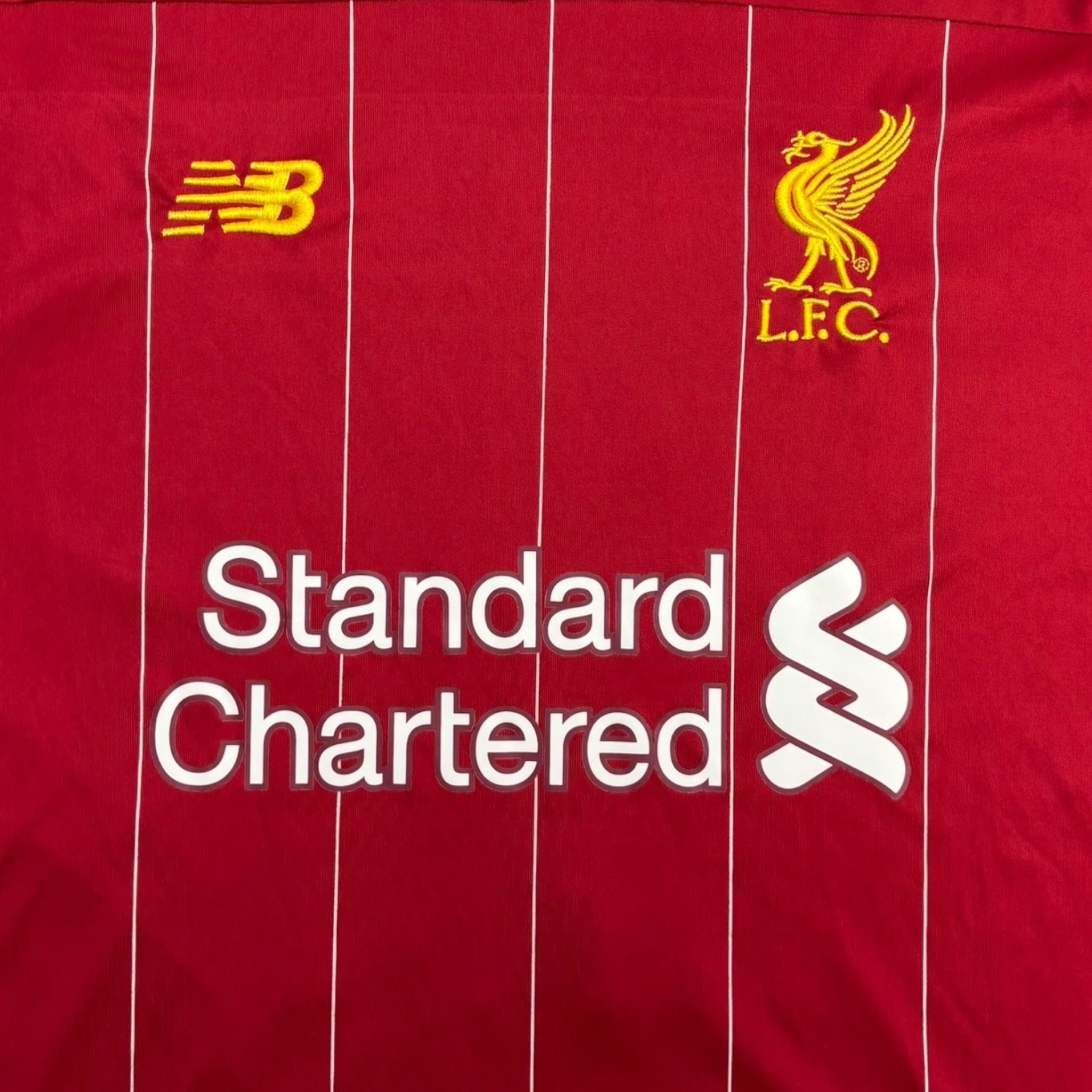 2019/20 New Balance Liverpool FC Home Jersey