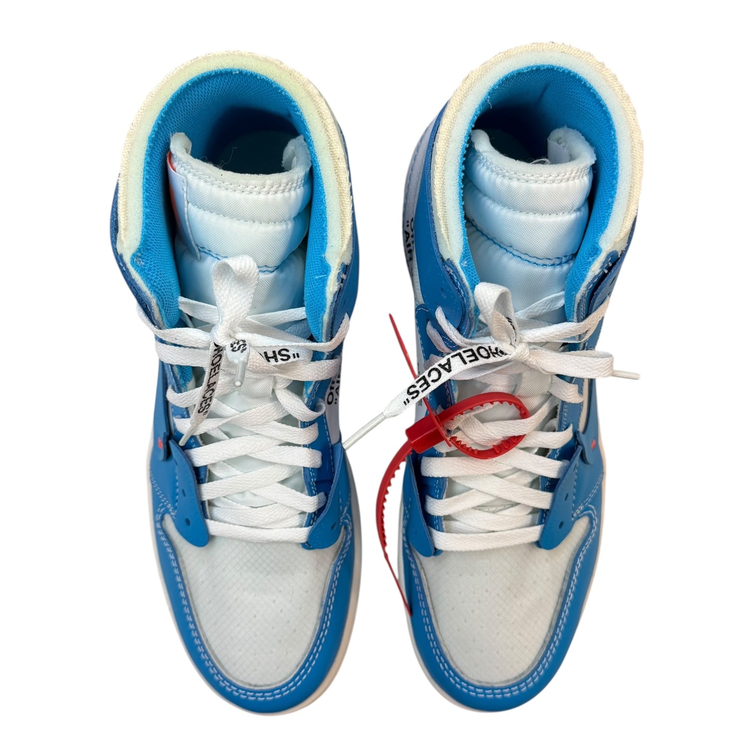 Jordan 1 Retro High Off-White University Blue (Used)