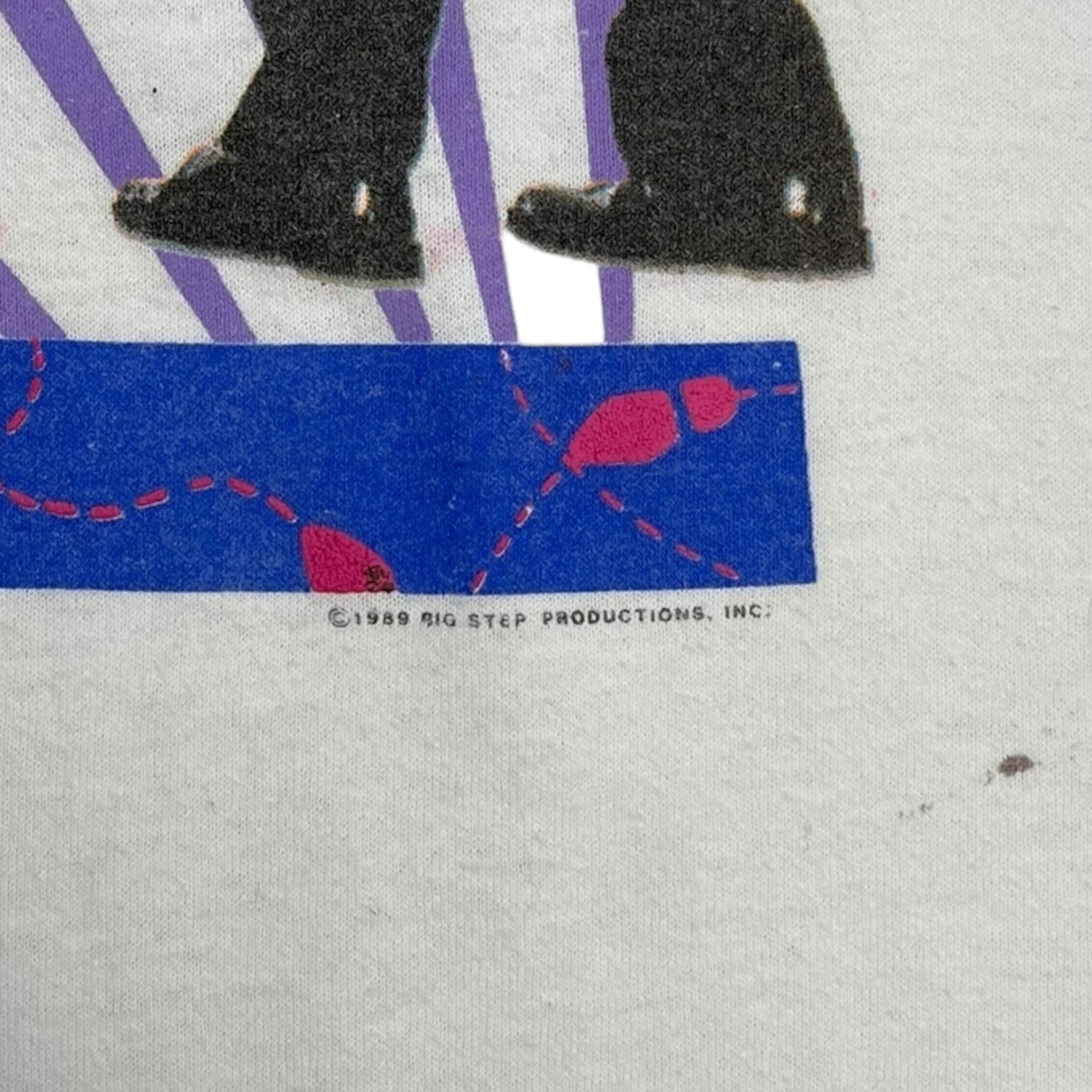 1989 New Kids On The Block T-Shirt White