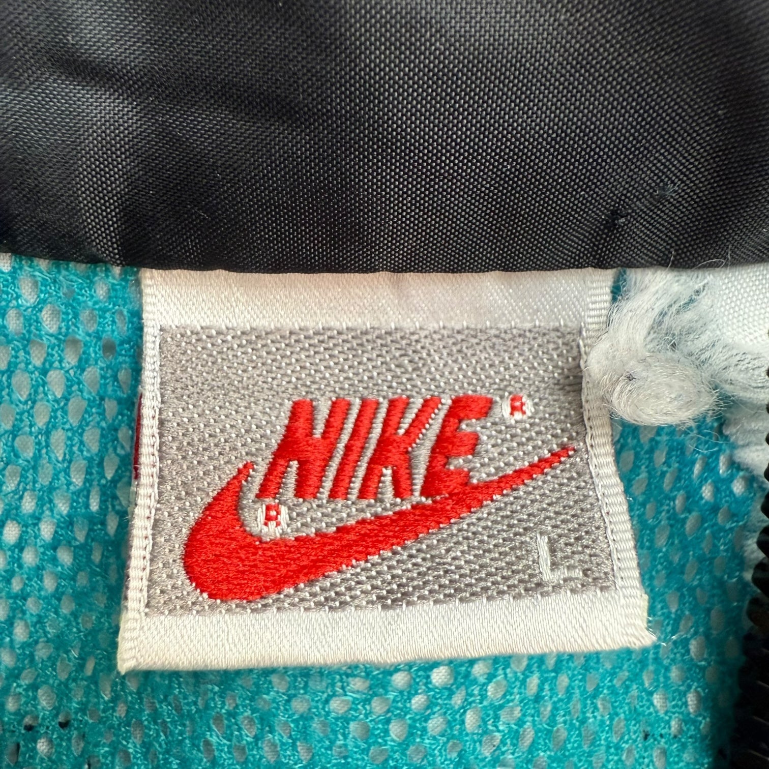 Vintage Nike Windbreaker Tricolour