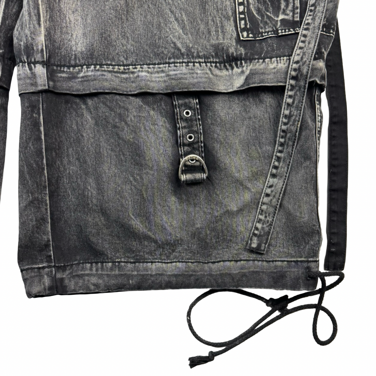 Tripp NYC Caprice Bottoms Grey Wash