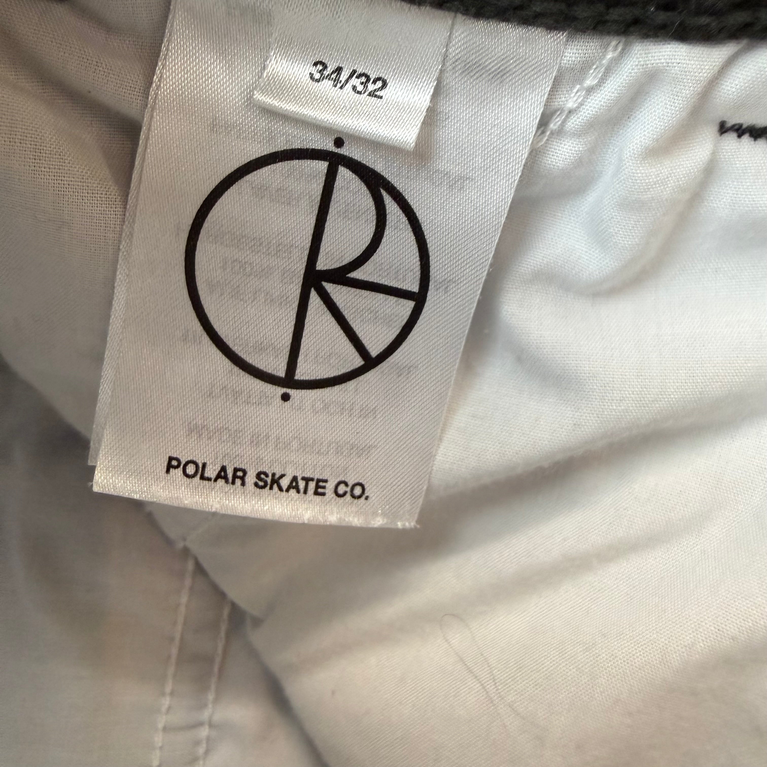 Polar Skate Co ‘44 Pants Black