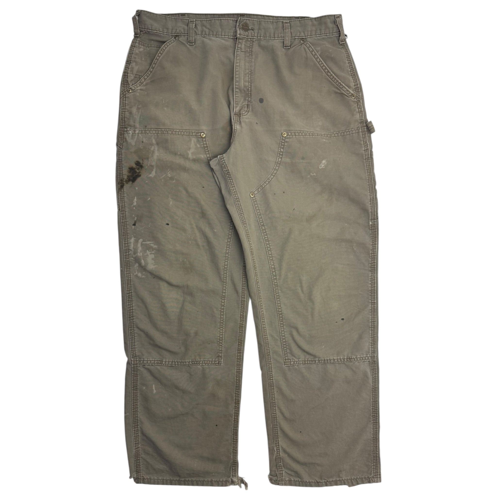 Carhartt Double Knee Bottoms Olive