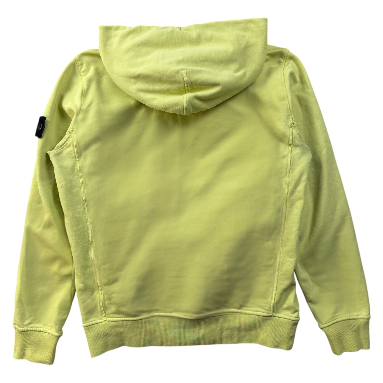 Stone Island Hoodie Lime Green