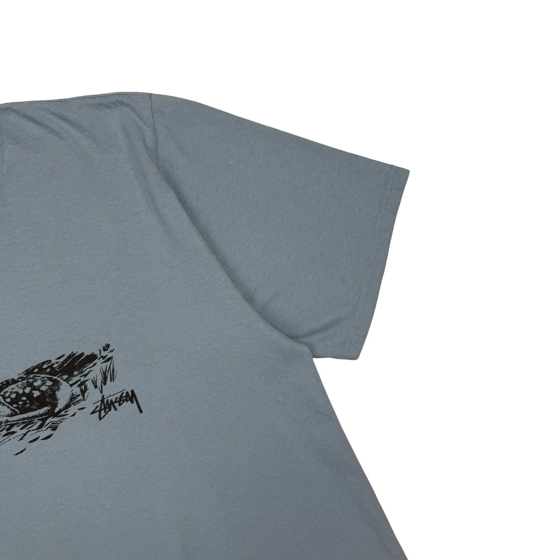 Stussy Fawn Tee Slate