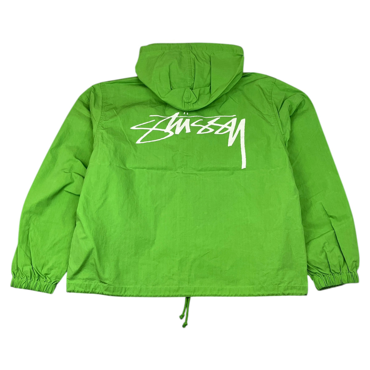 Stussy Beach Shell Cotton Wax  Kiwi