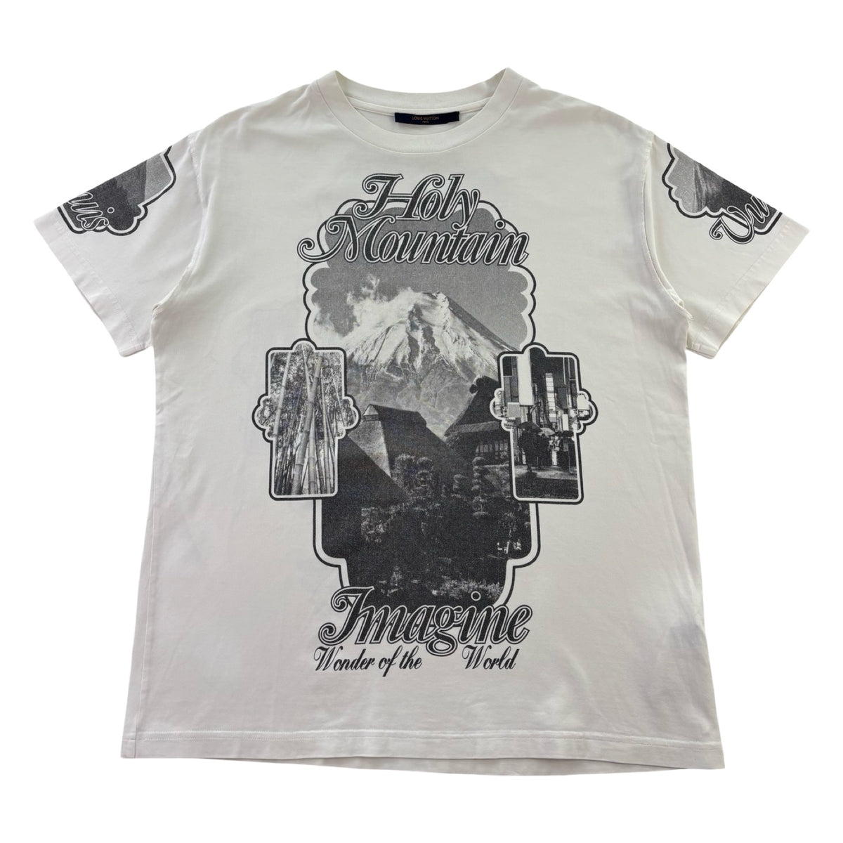 Louis Vuitton Vintage Holy Mountain T-Shirt White