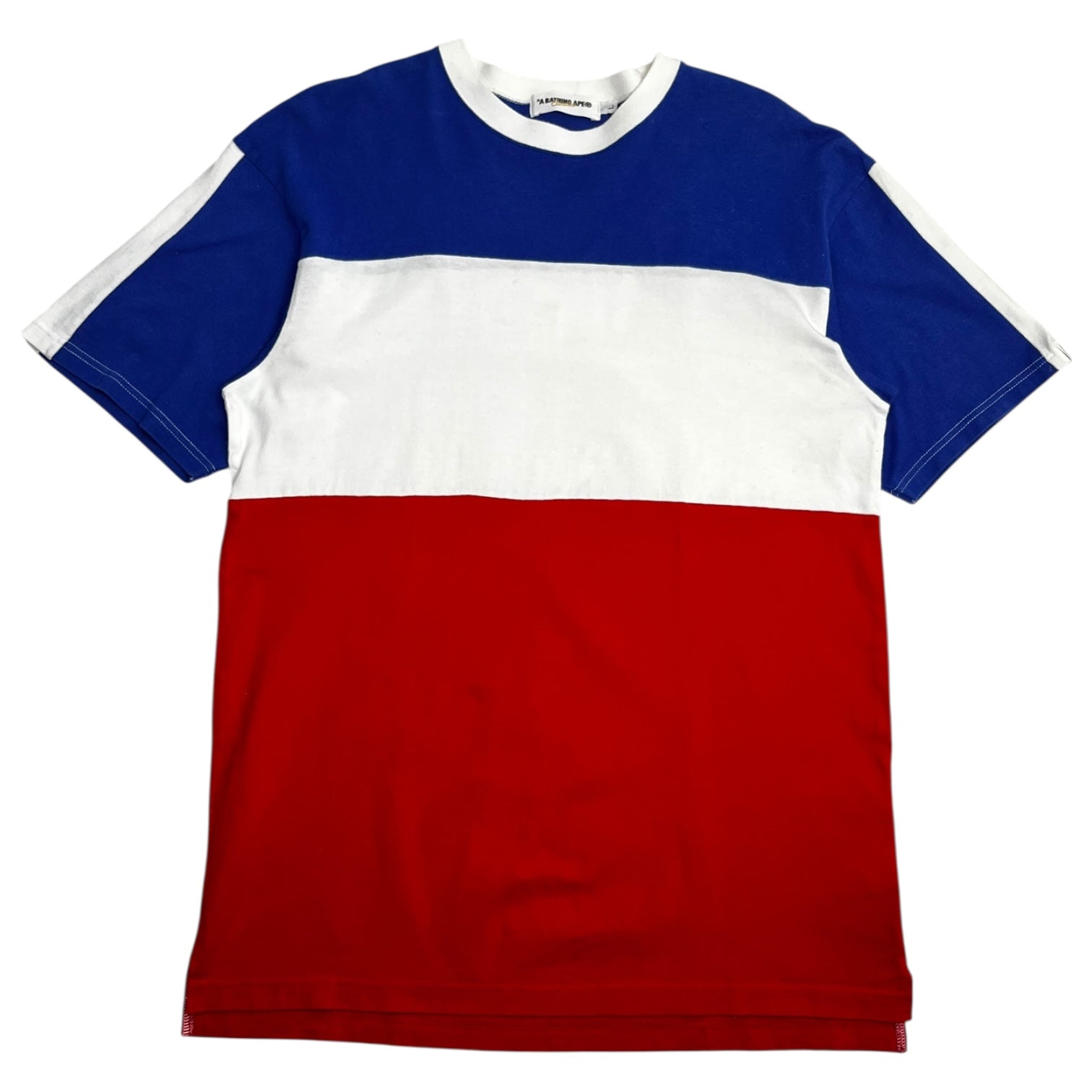 BAPE Color Blocked T-Shirt