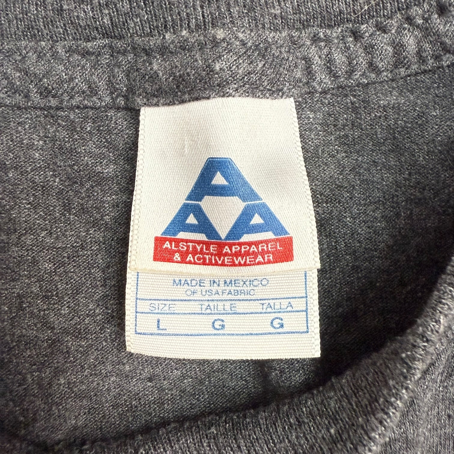 2008 Misfits Skeleton Tee Grey